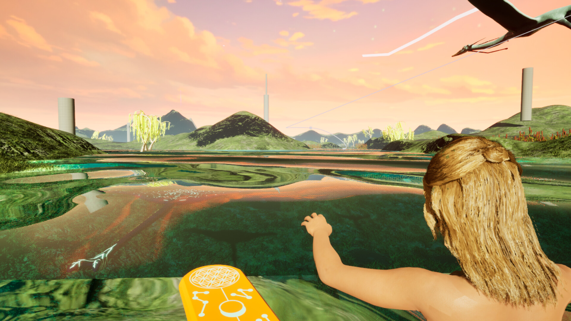 SEVERN: A Surfing Adventure screenshot 1