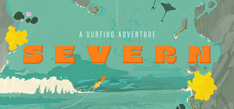 Cover art from SEVERN: A Surfing Adventure