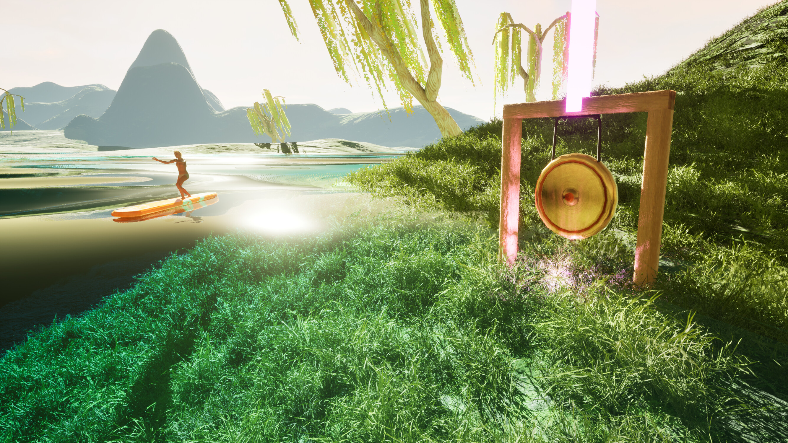 SEVERN: A Surfing Adventure screenshot 2