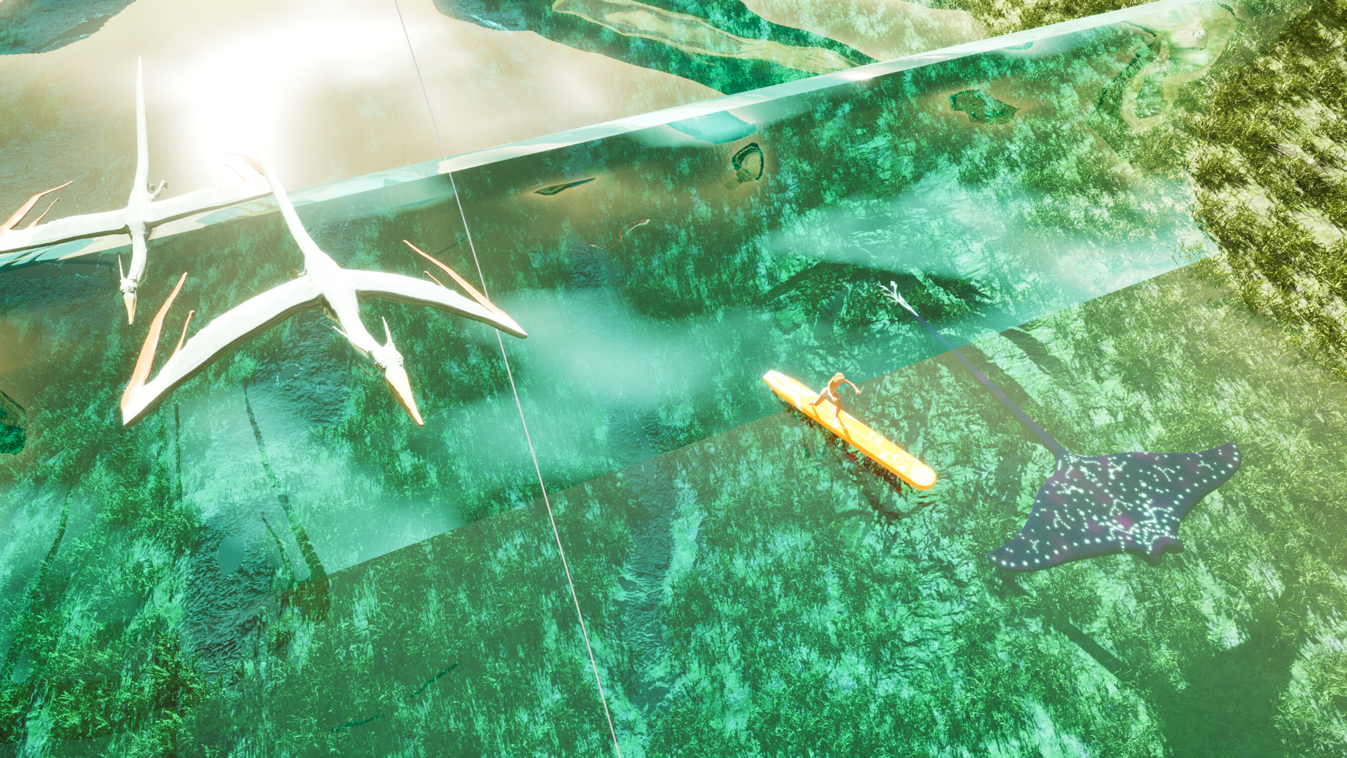SEVERN: A Surfing Adventure screenshot 5