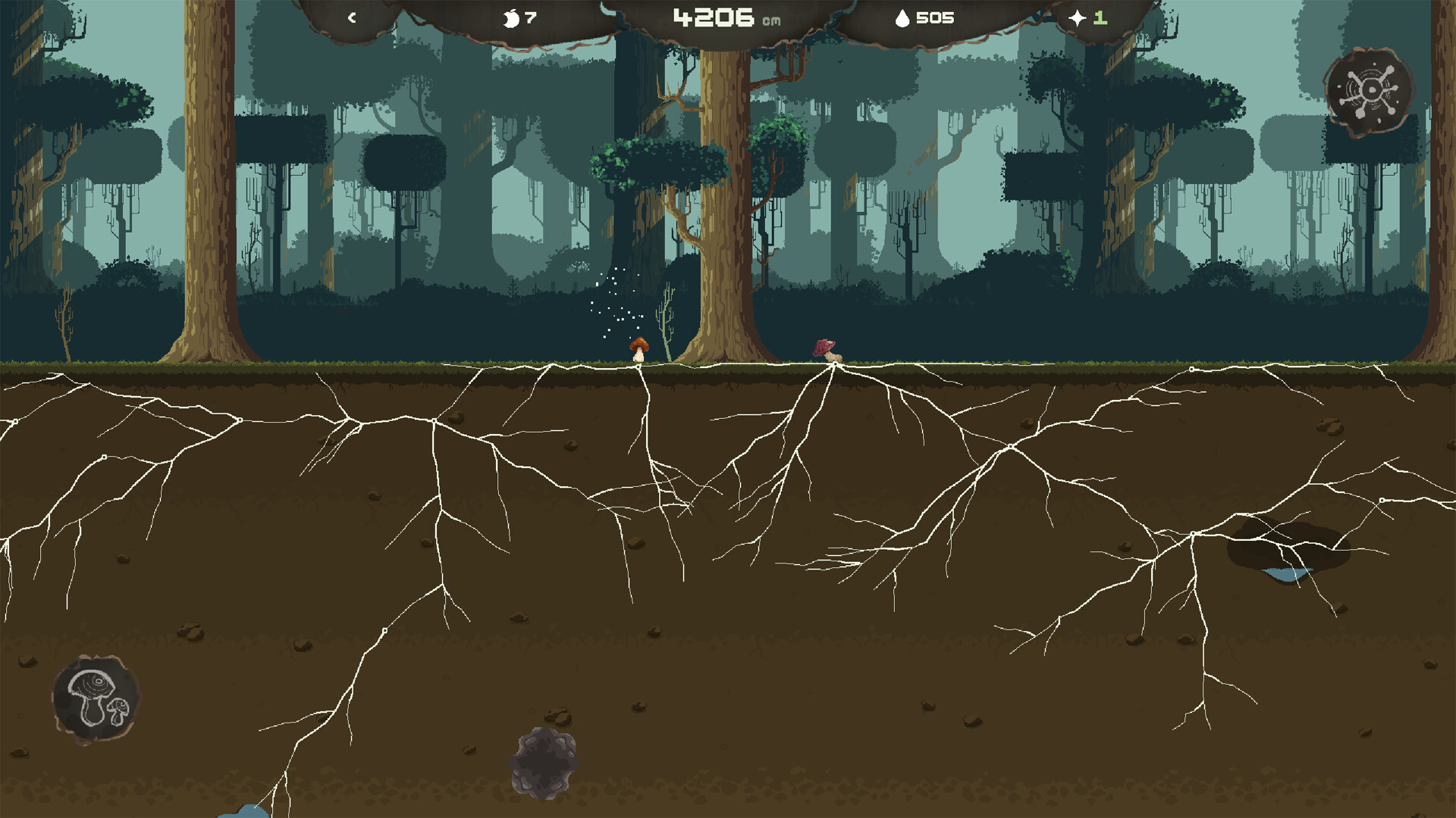 Mycelarium screenshot 1
