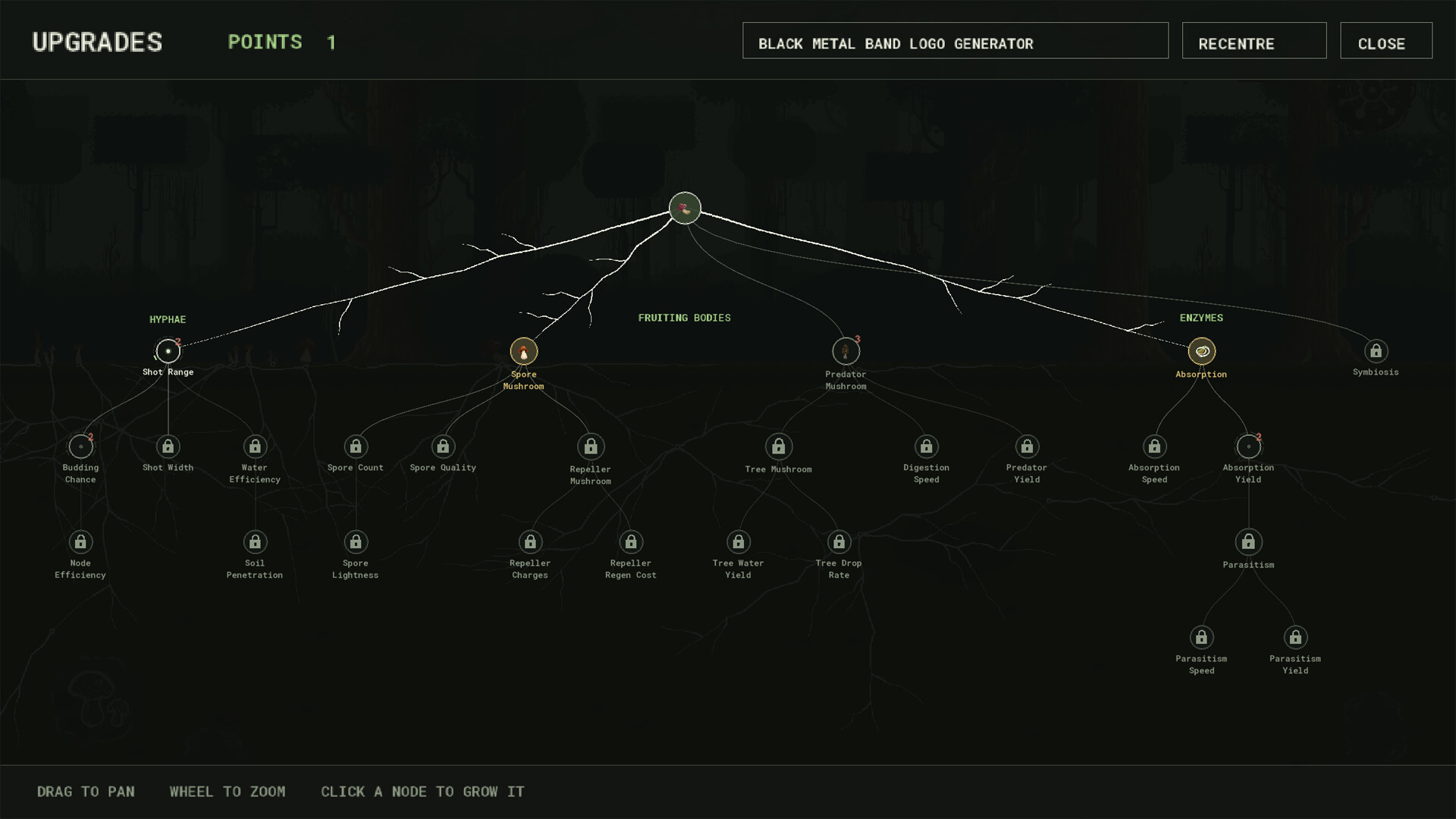 Mycelarium screenshot 3