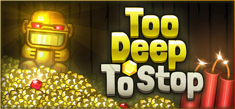 Cover art from Too Deep To Stop