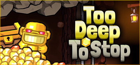 Cover art from Too Deep To Stop