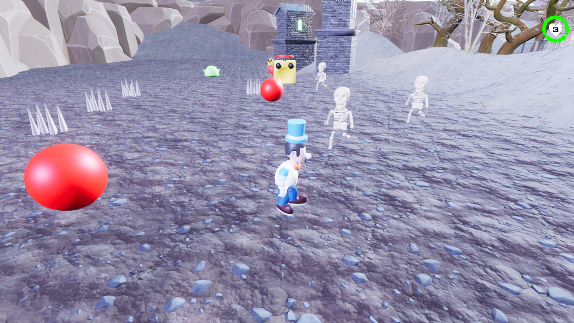Super Clown Spookyland screenshot 2