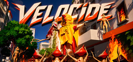 Cover art from VELOCIDE