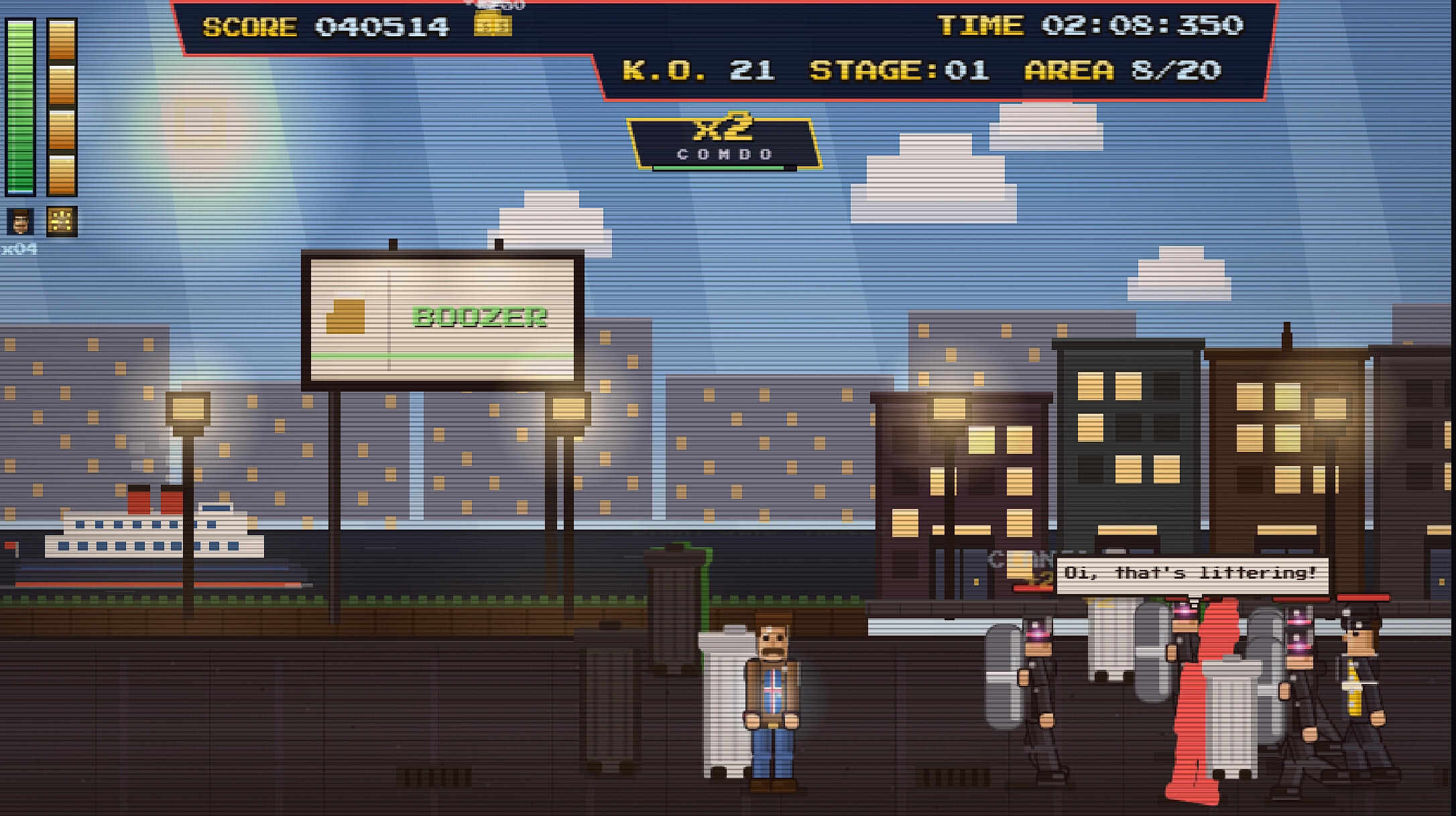 Wheelie Bin Bash screenshot 2