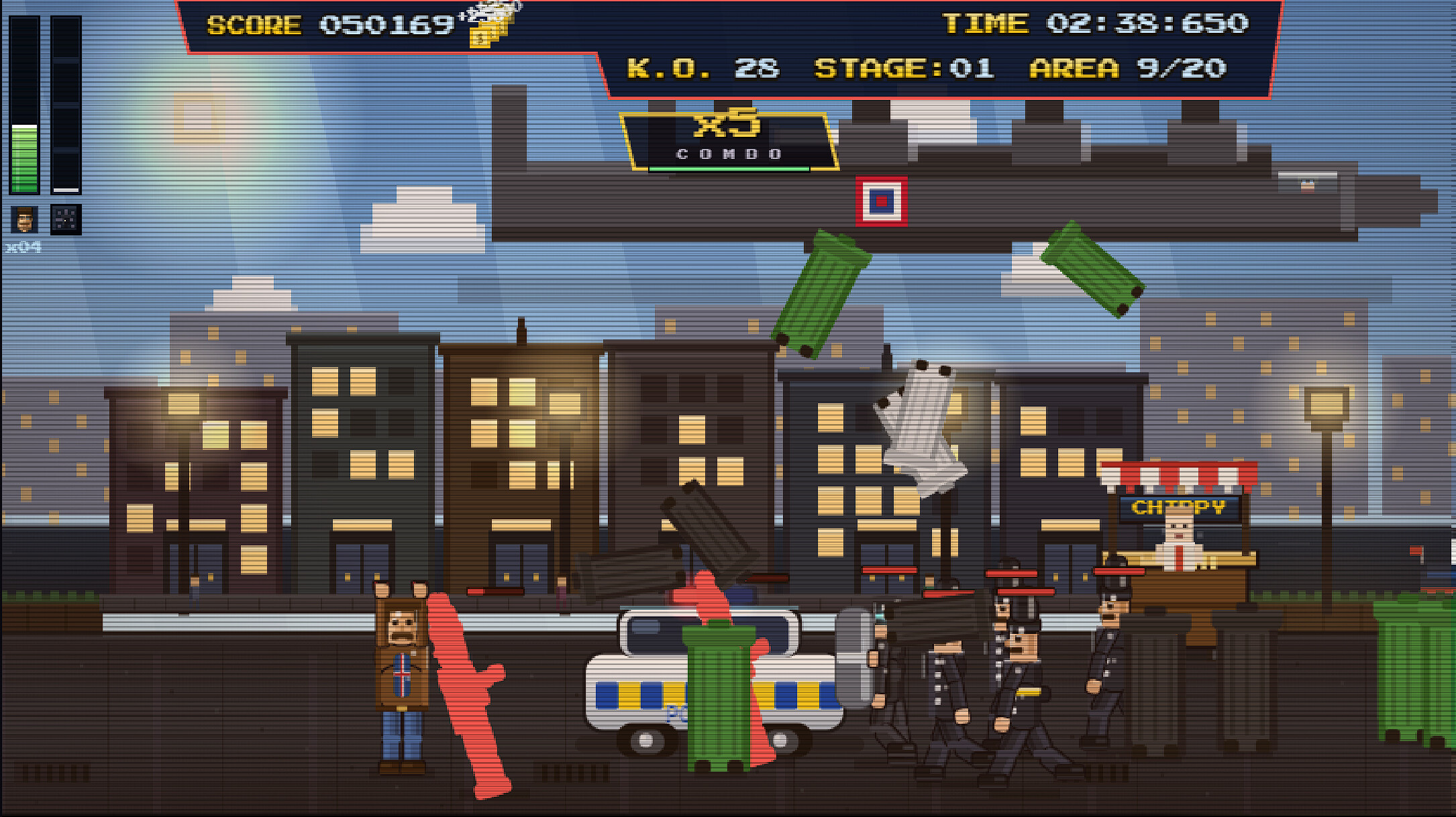 Wheelie Bin Bash screenshot 4