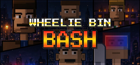 Cover art from Wheelie Bin Bash