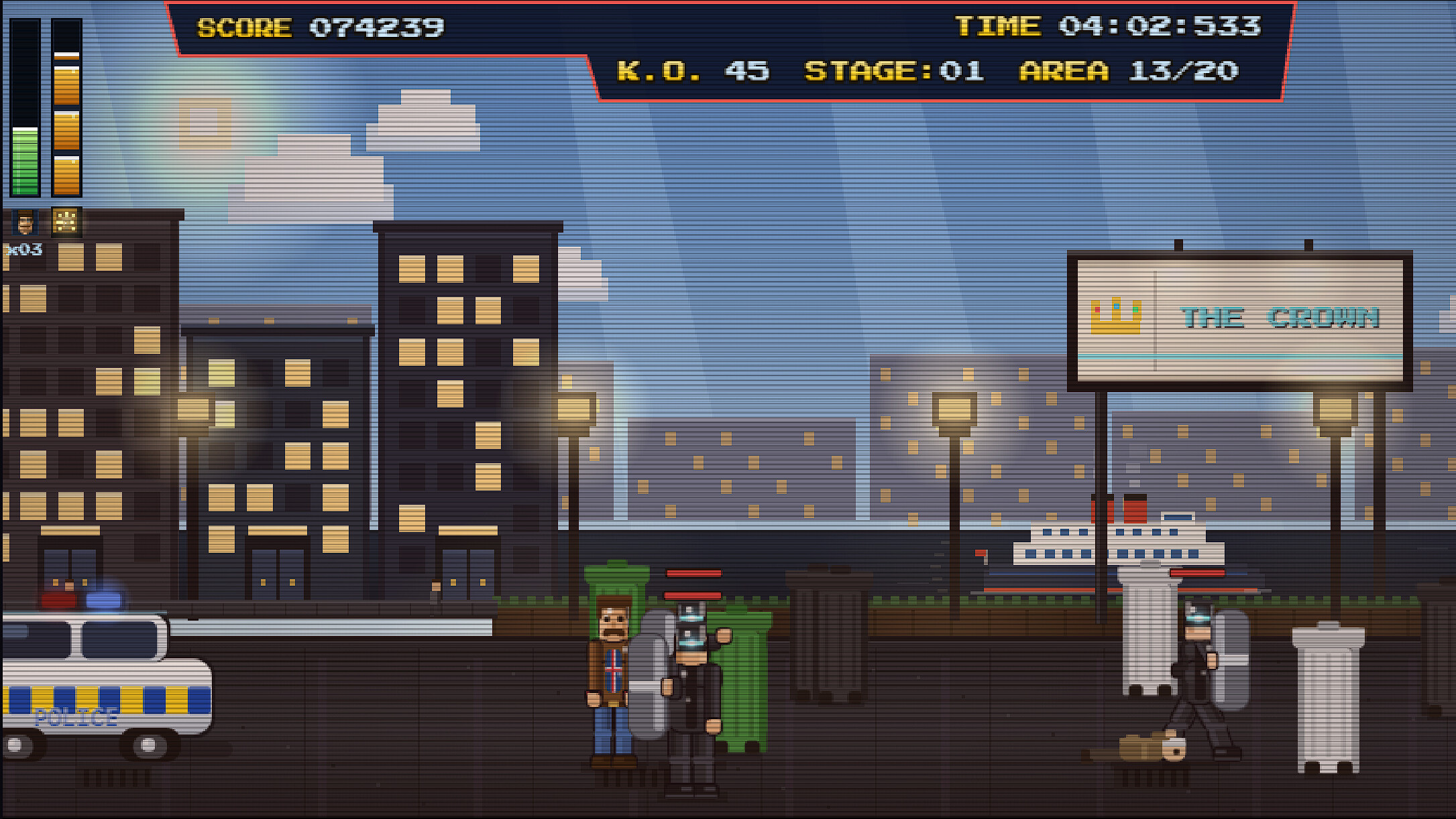 Wheelie Bin Bash screenshot 3