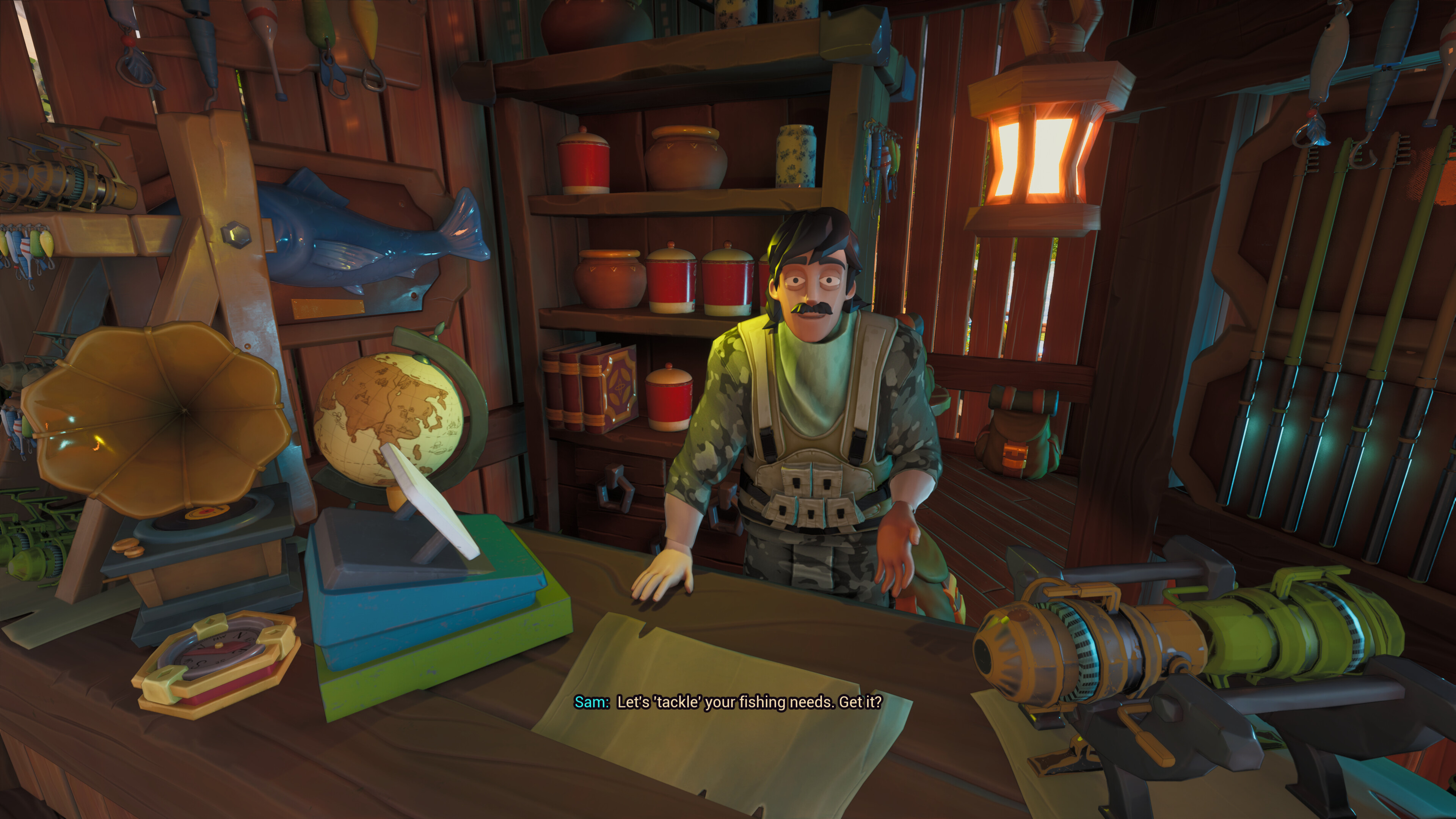 Fishy Bar: Hook, Cook & Serve screenshot 4