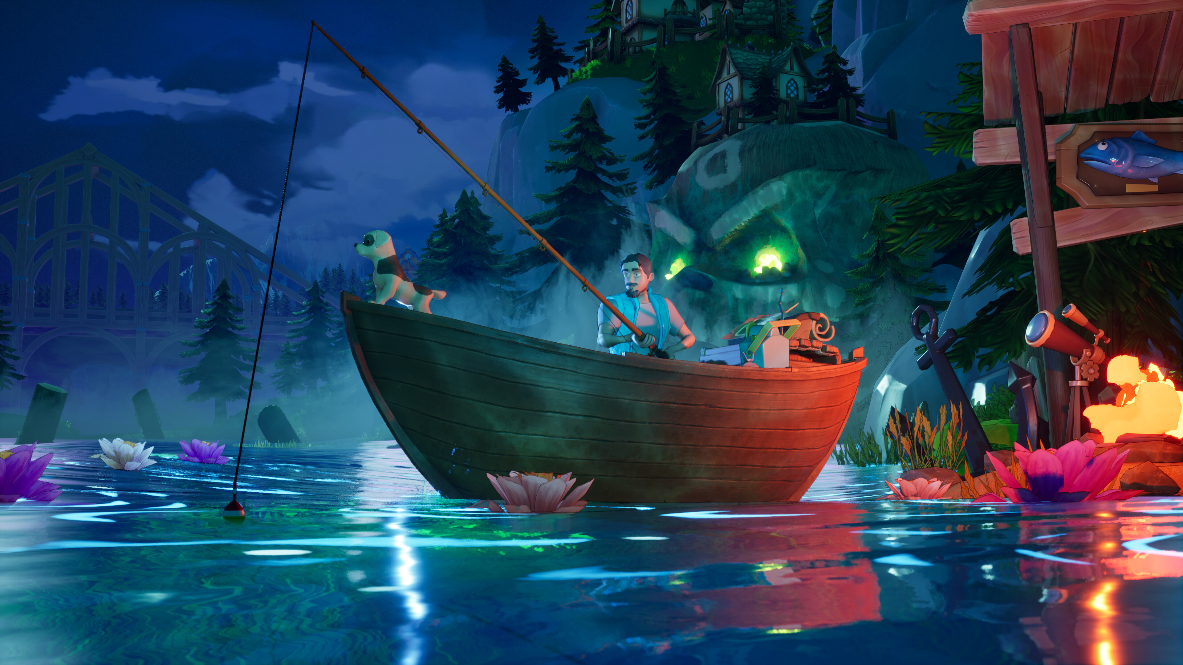 Fishy Bar: Hook, Cook & Serve trailer