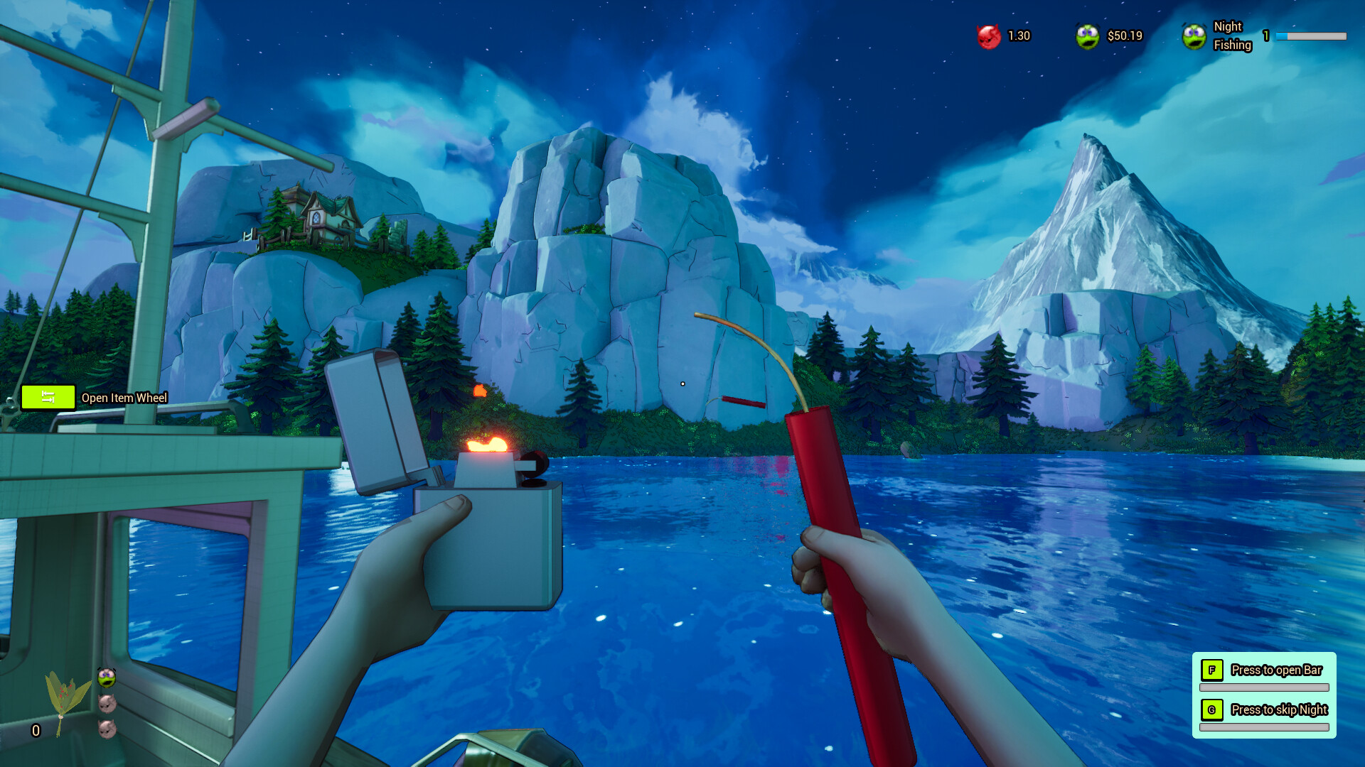 Fishy Bar: Hook, Cook & Serve screenshot 5