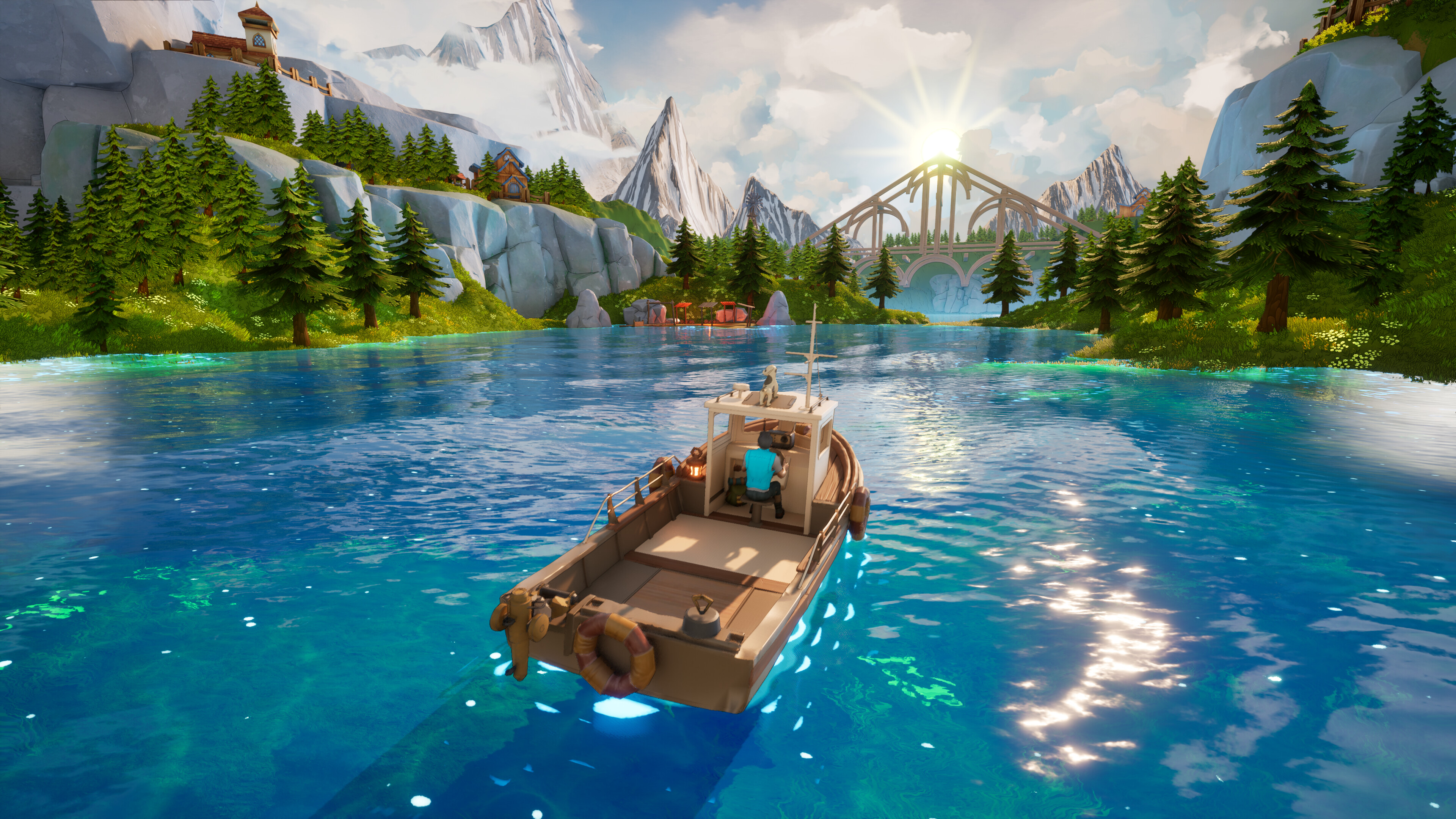 Fishy Bar: Hook, Cook & Serve screenshot 5