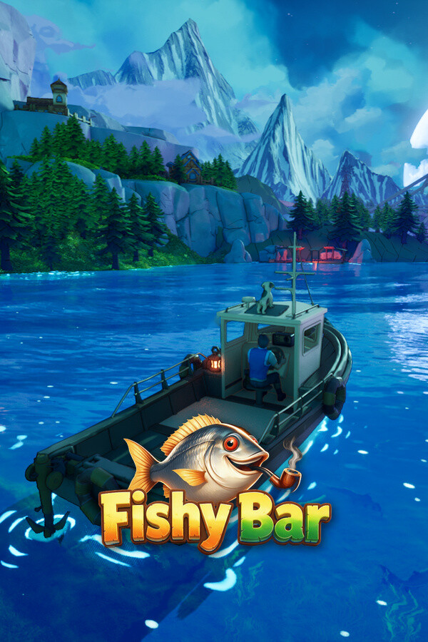 Fishy Bar: Hook, Cook & Serve