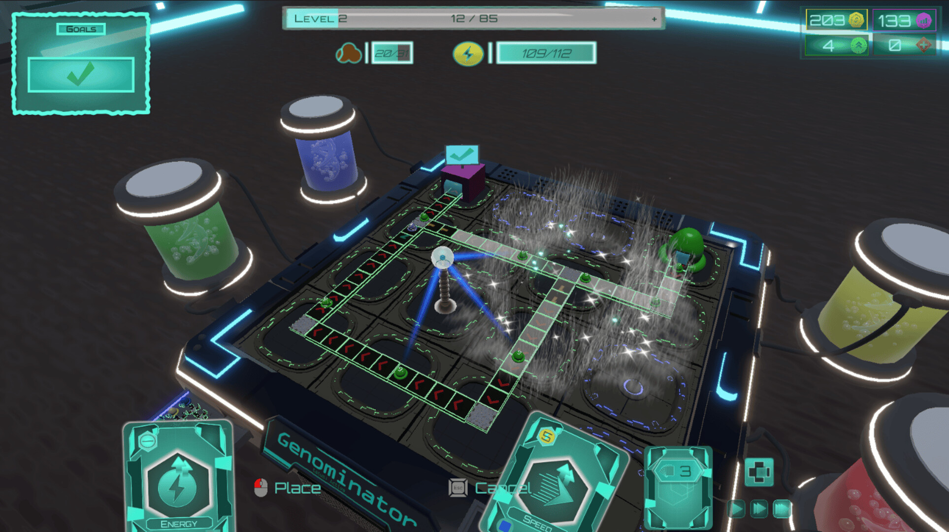 Genomino screenshot 3