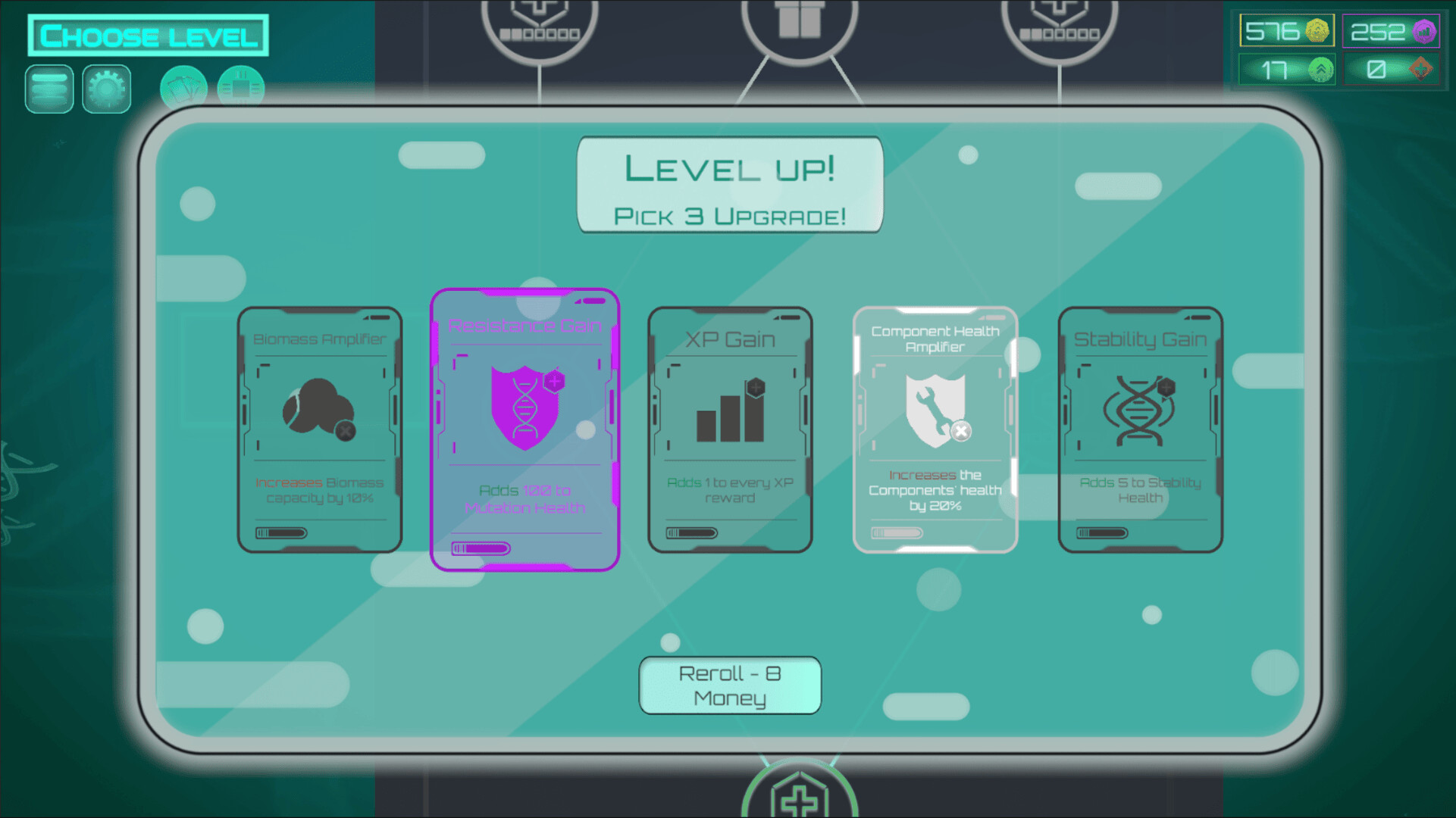 Genomino screenshot 4