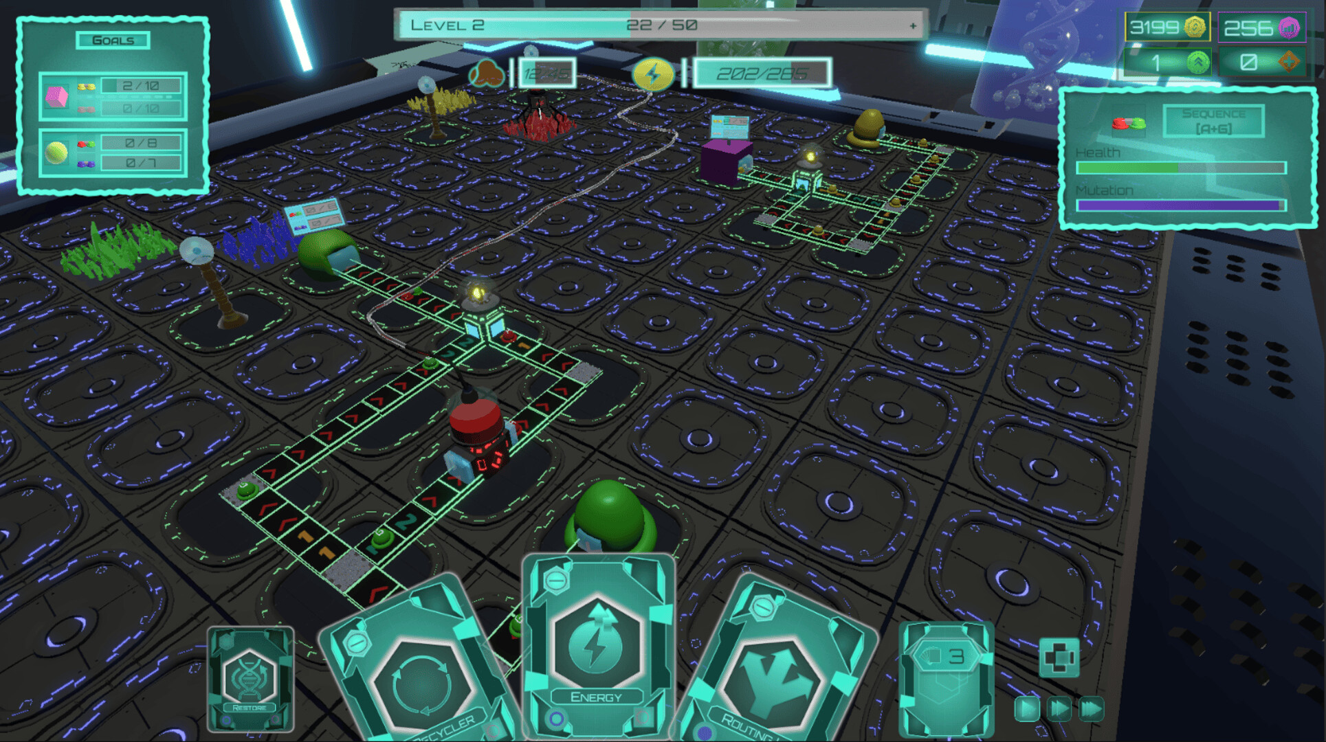 Genomino screenshot 1