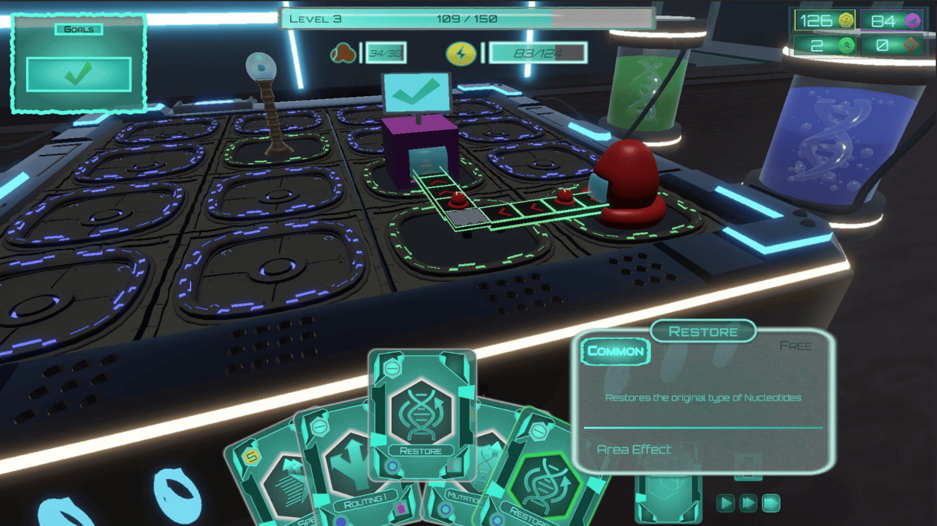 Genomino screenshot 2