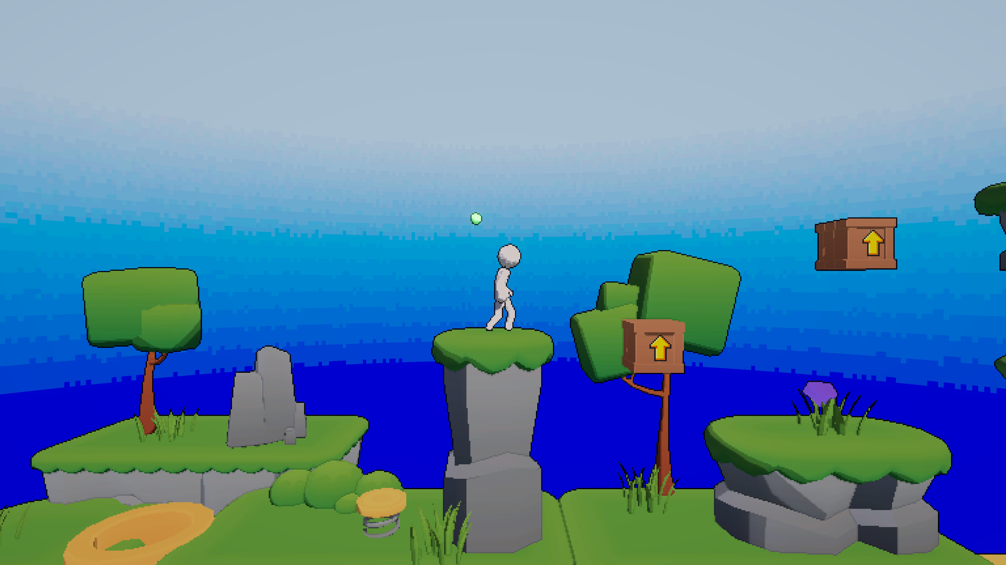Another 2D Platformer trailer
