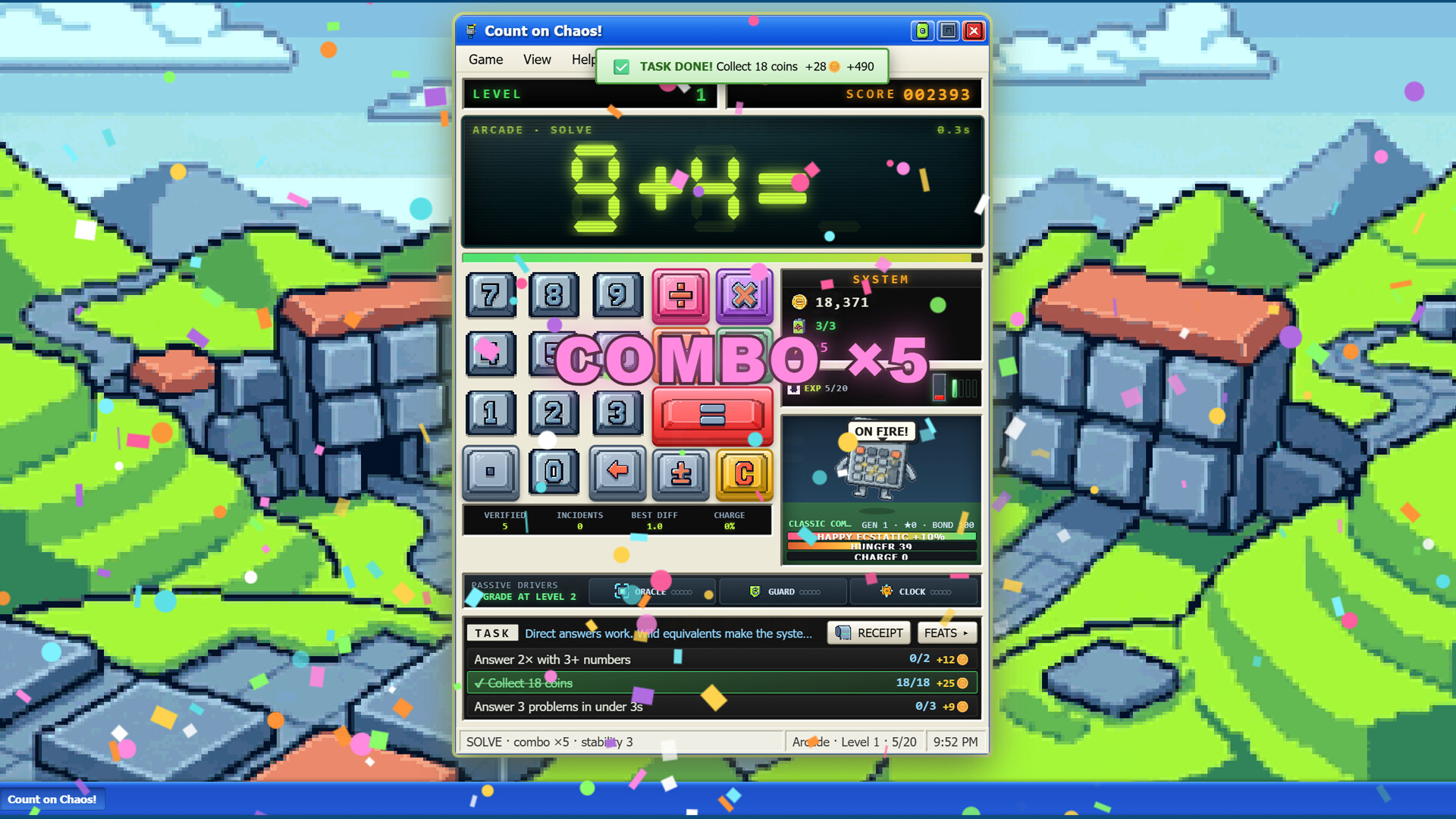 Count on Chaos screenshot 3