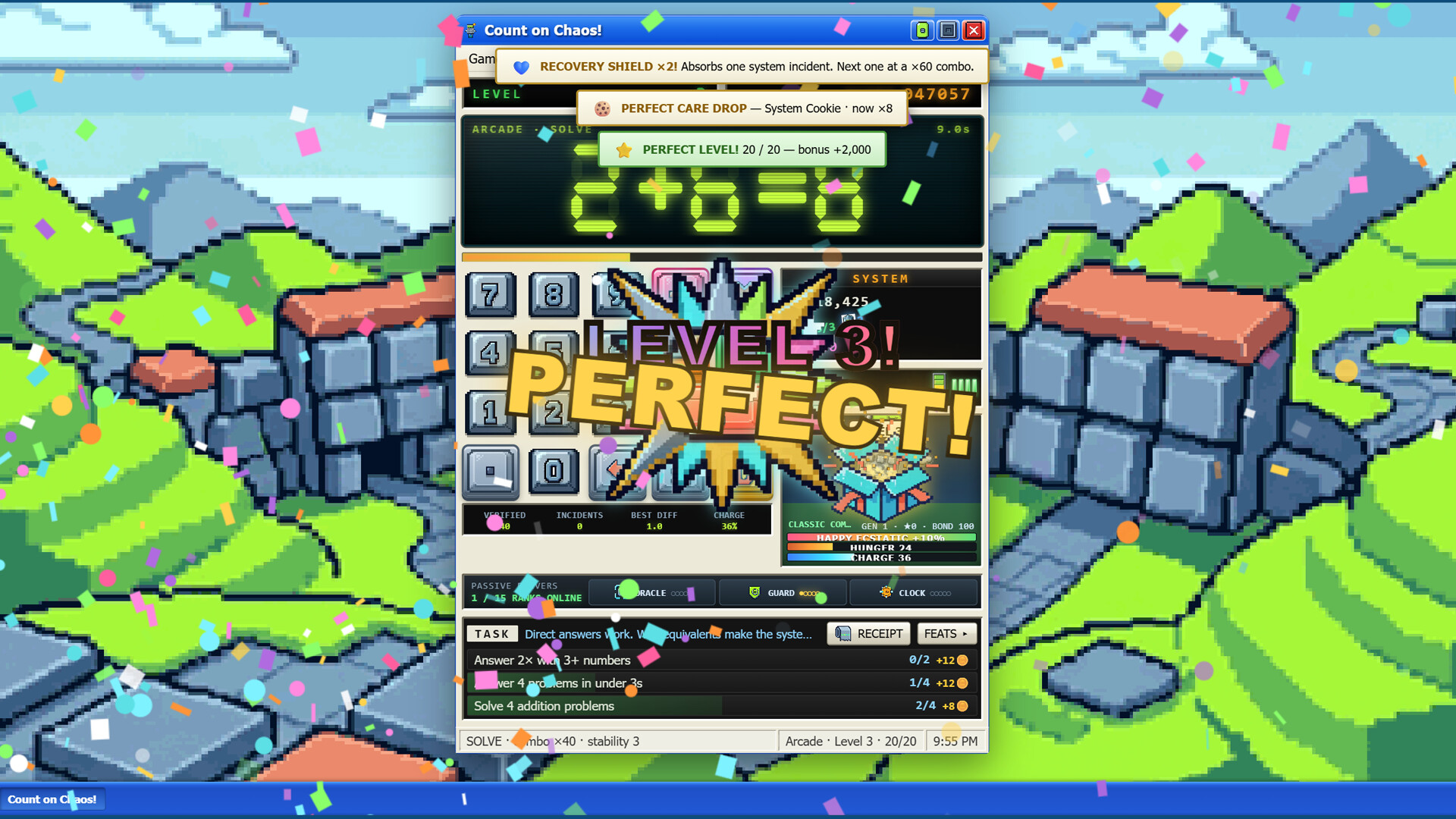 Count on Chaos screenshot 4