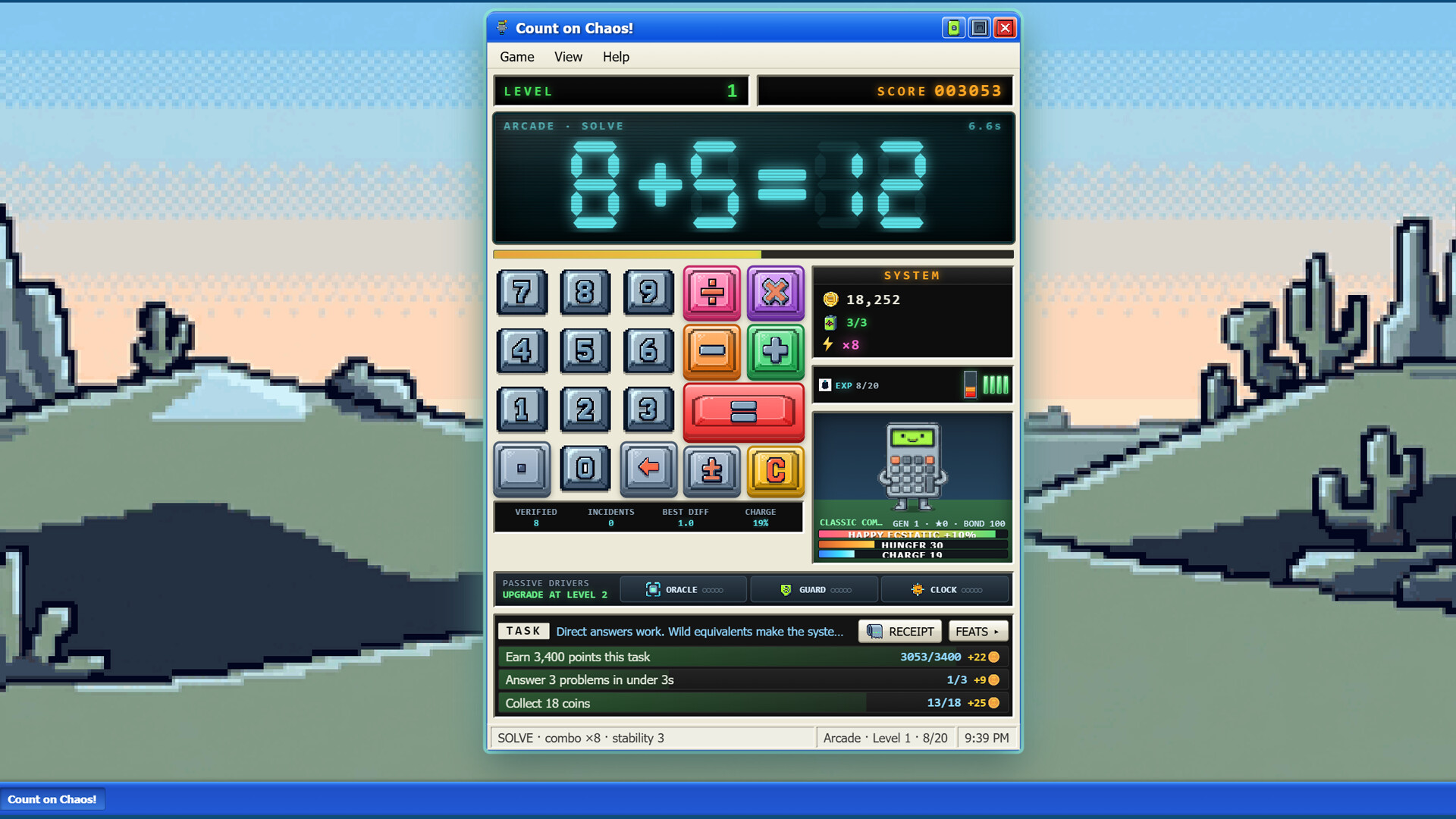 Count on Chaos screenshot 2