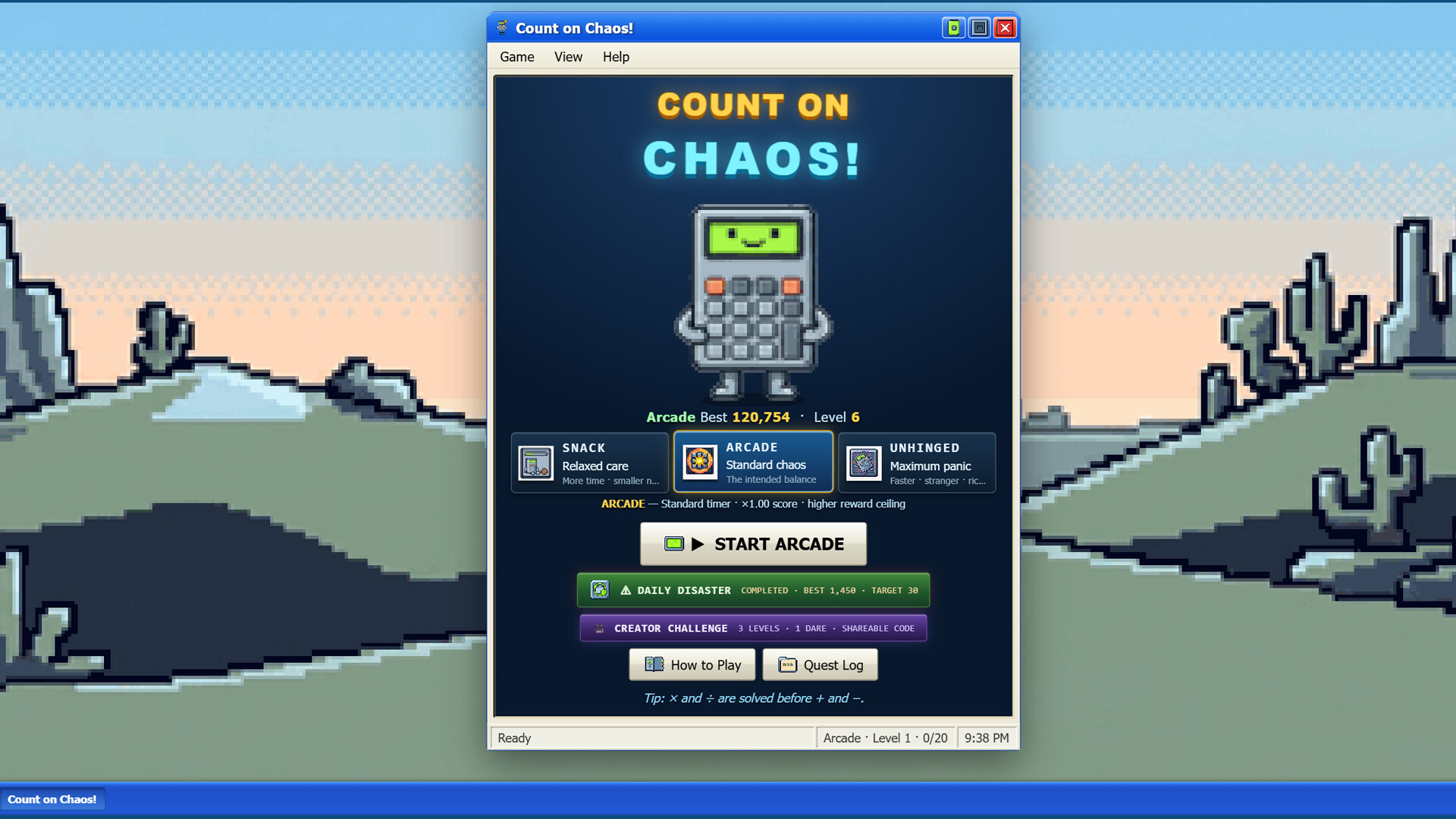 Count on Chaos trailer