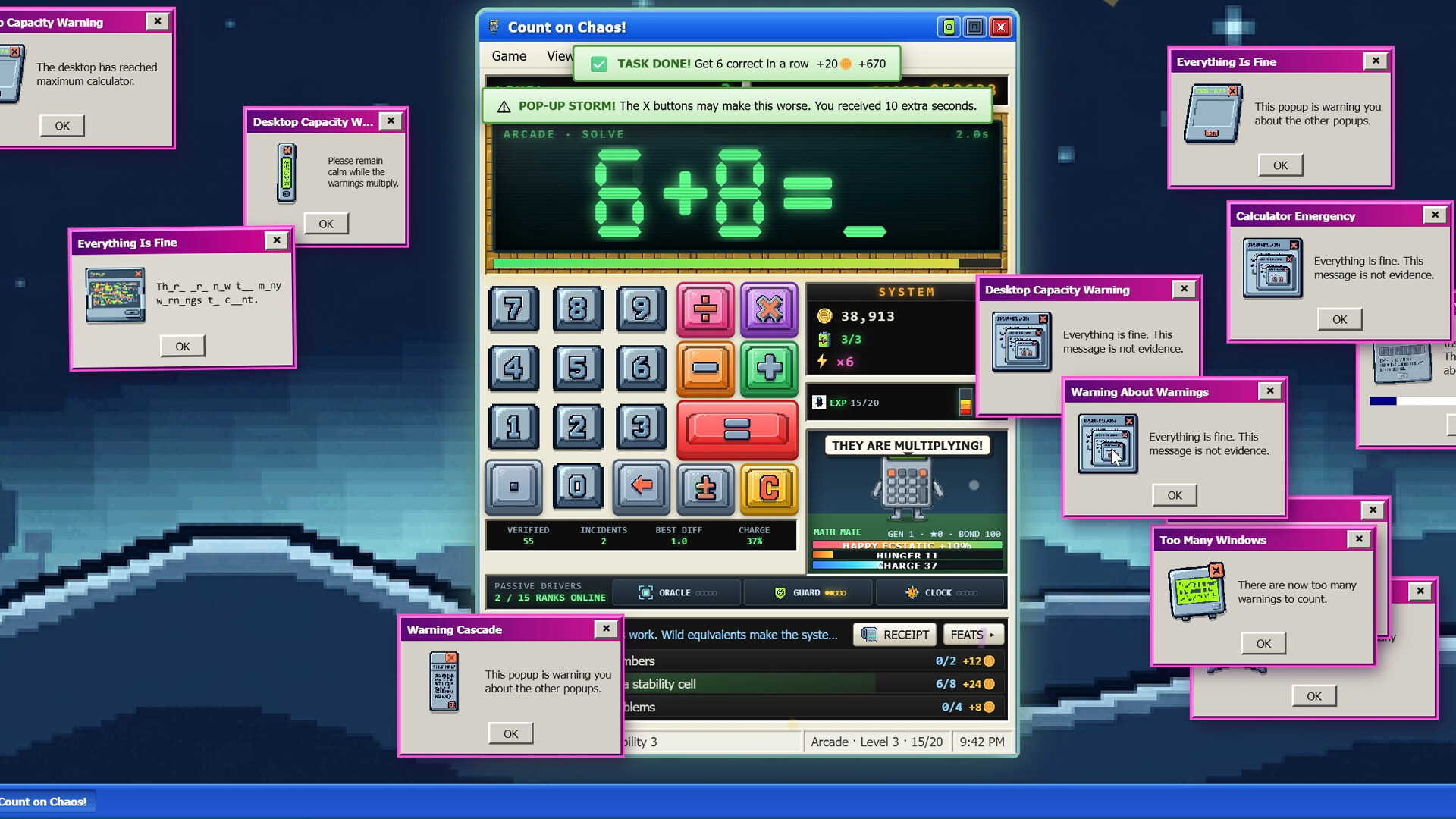 Count on Chaos screenshot 5