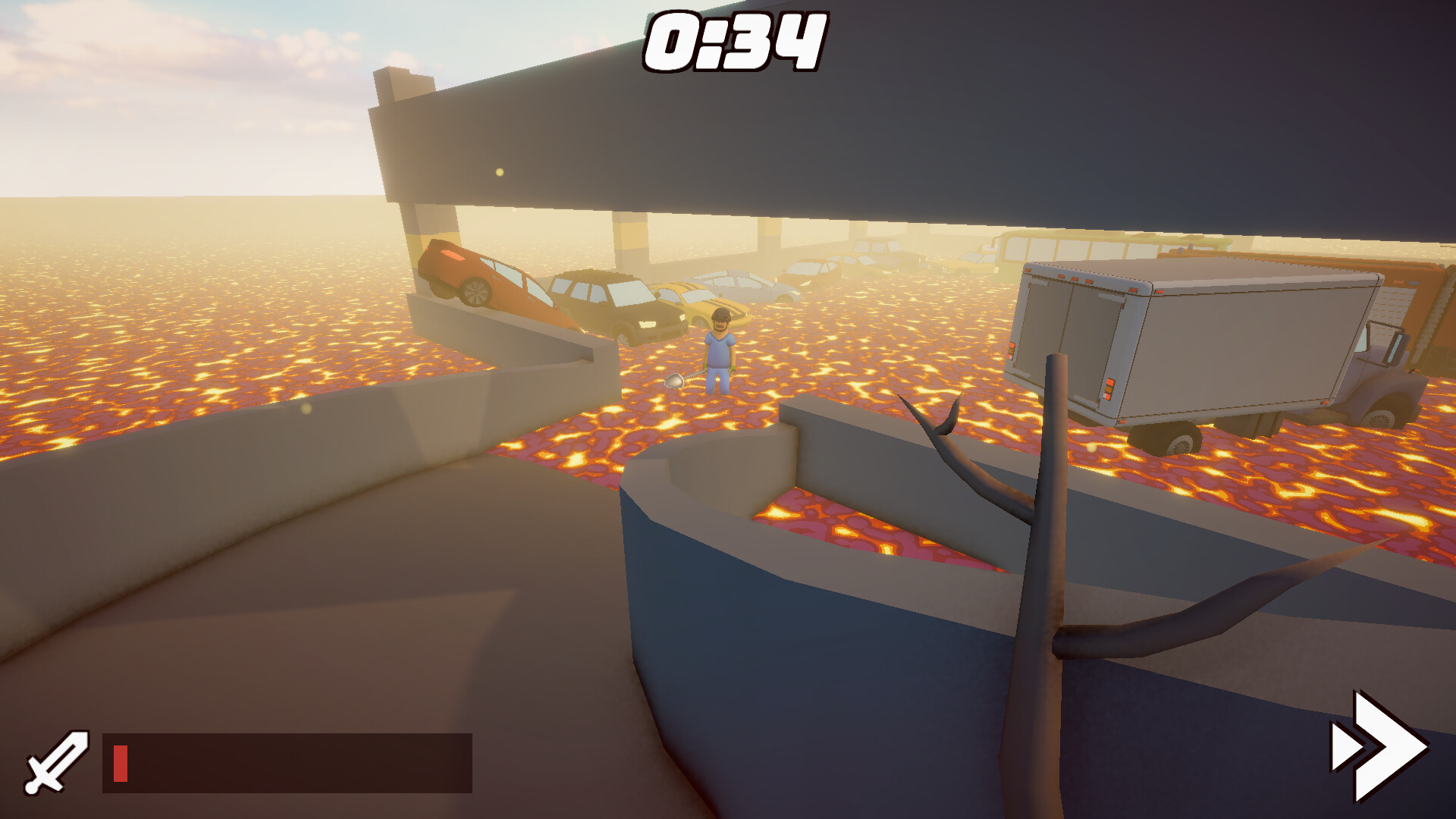 Roshambrawl screenshot 4