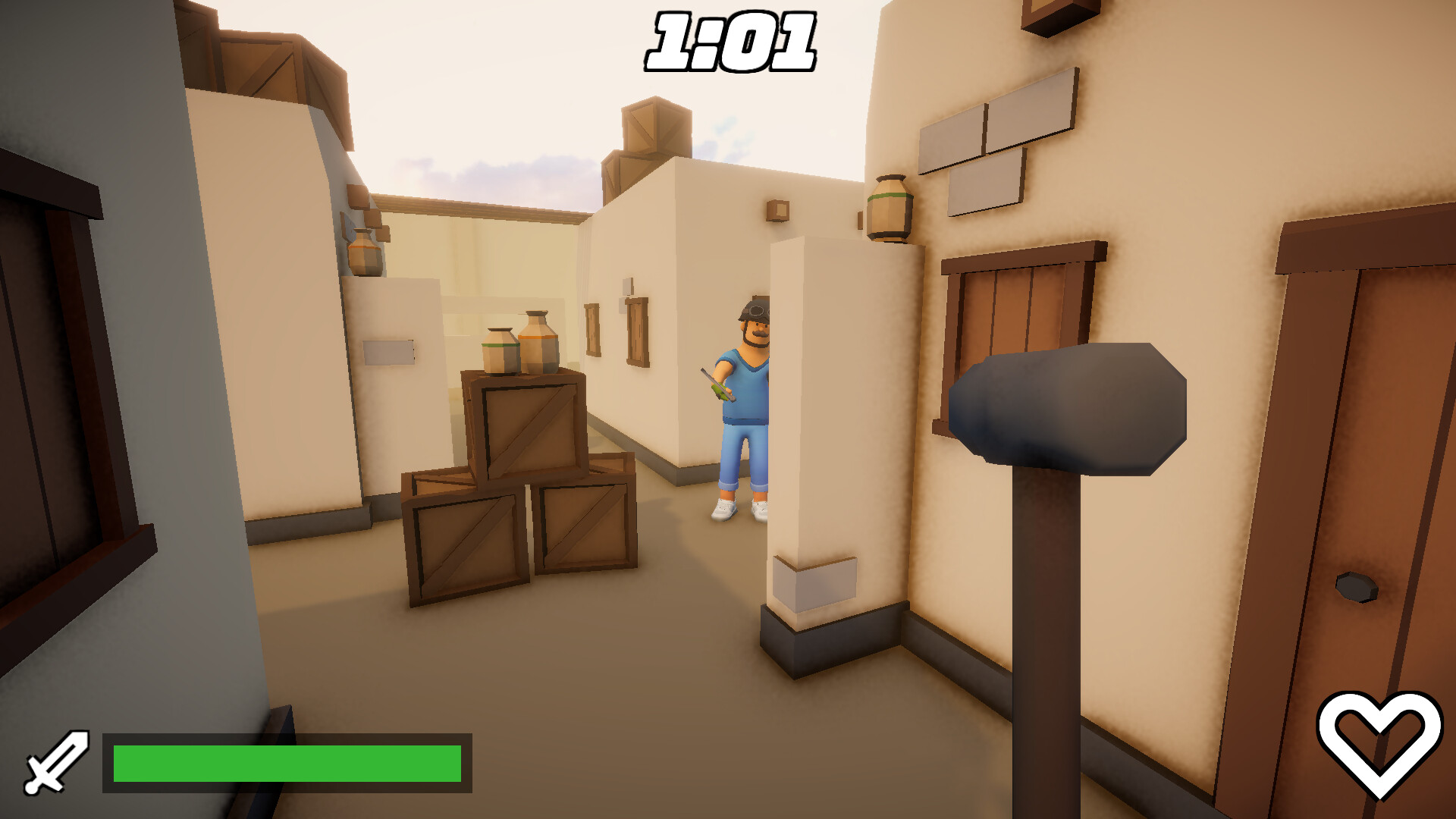 Roshambrawl screenshot 2
