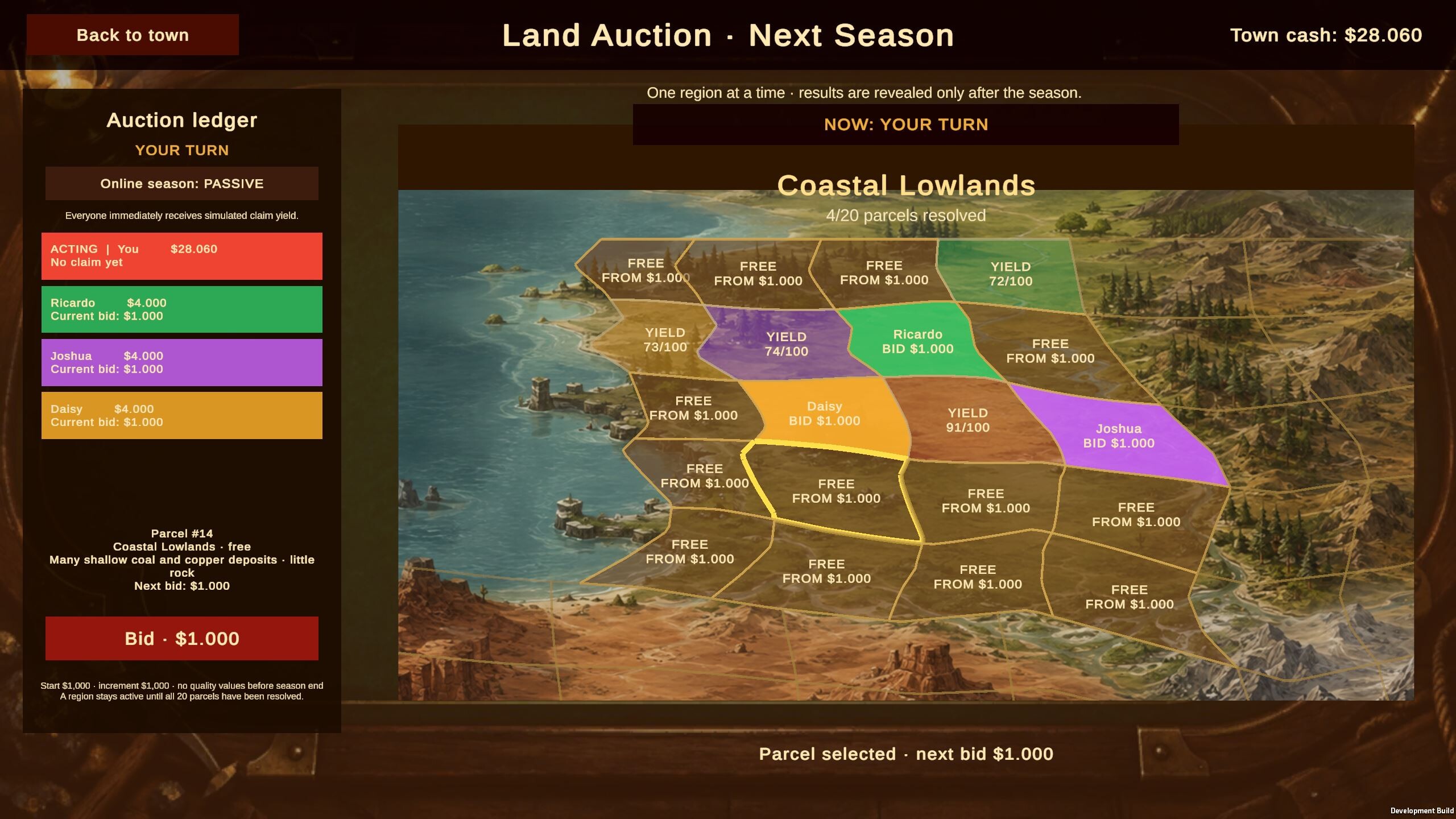 Prospector's Yield screenshot 4
