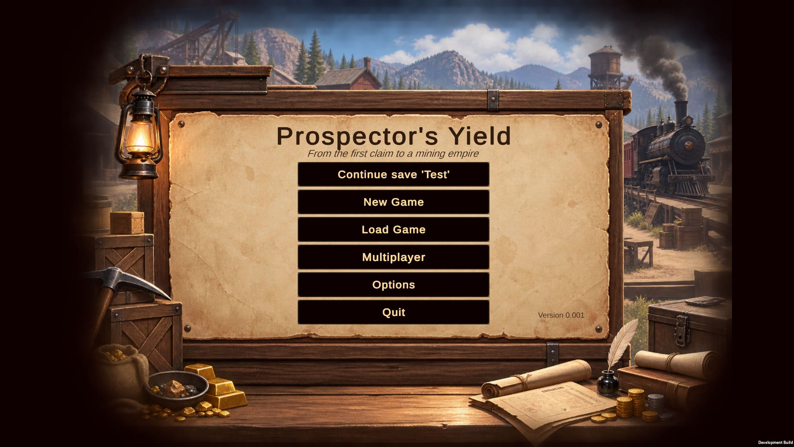 Prospector's Yield screenshot 1