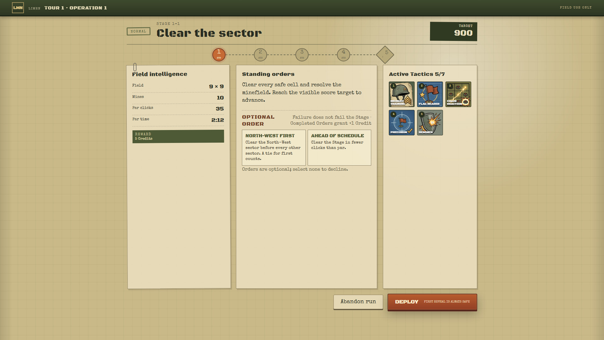 Limen screenshot 2