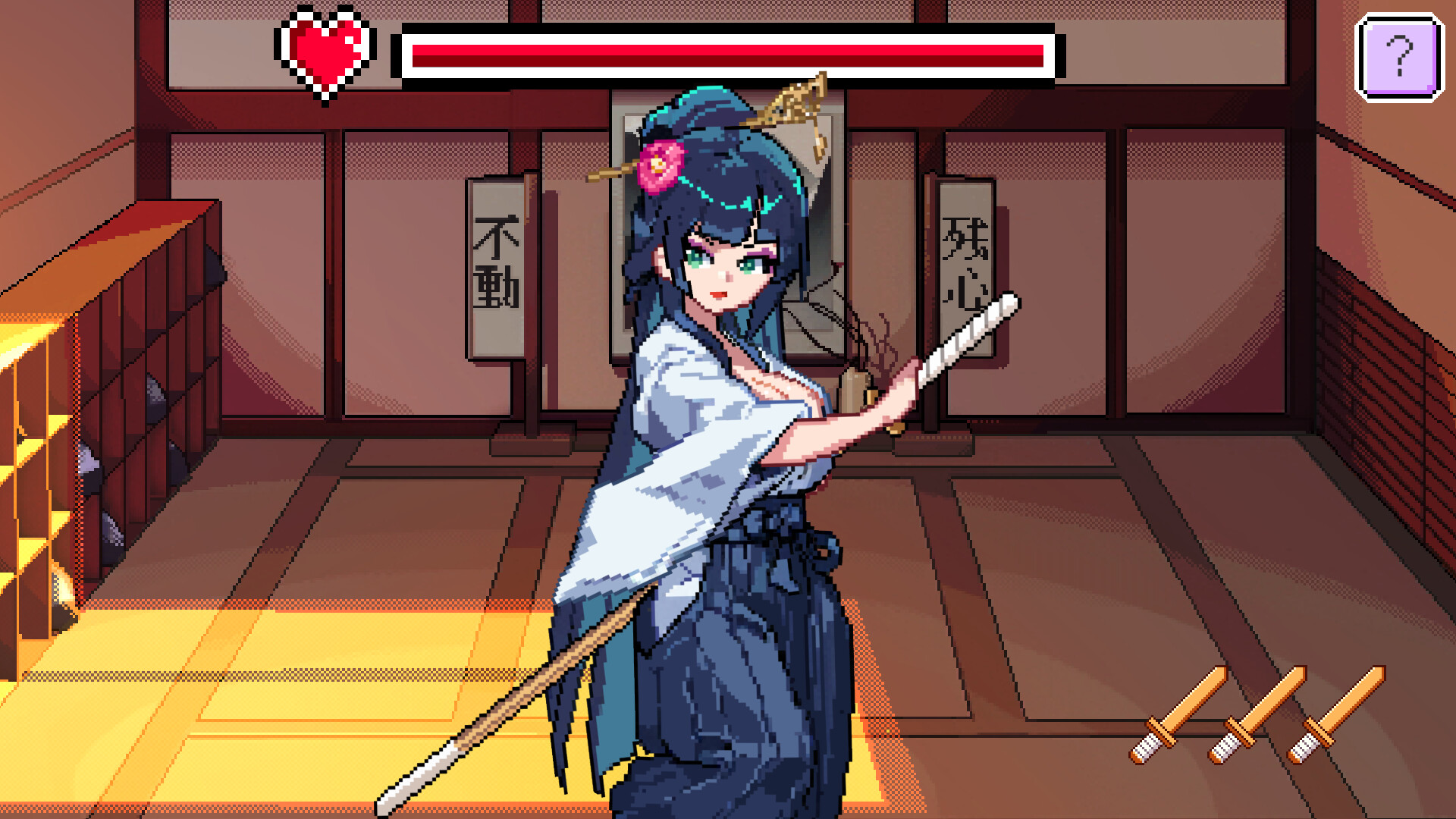 So, I Decided to Start a Kendo Dojo-Secret NTR screenshot 2
