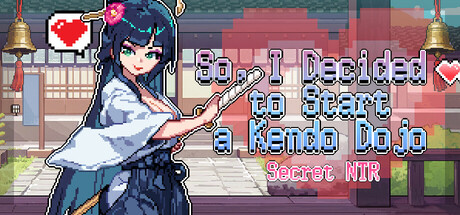 Cover art from So, I Decided to Start a Kendo Dojo-Secret NTR