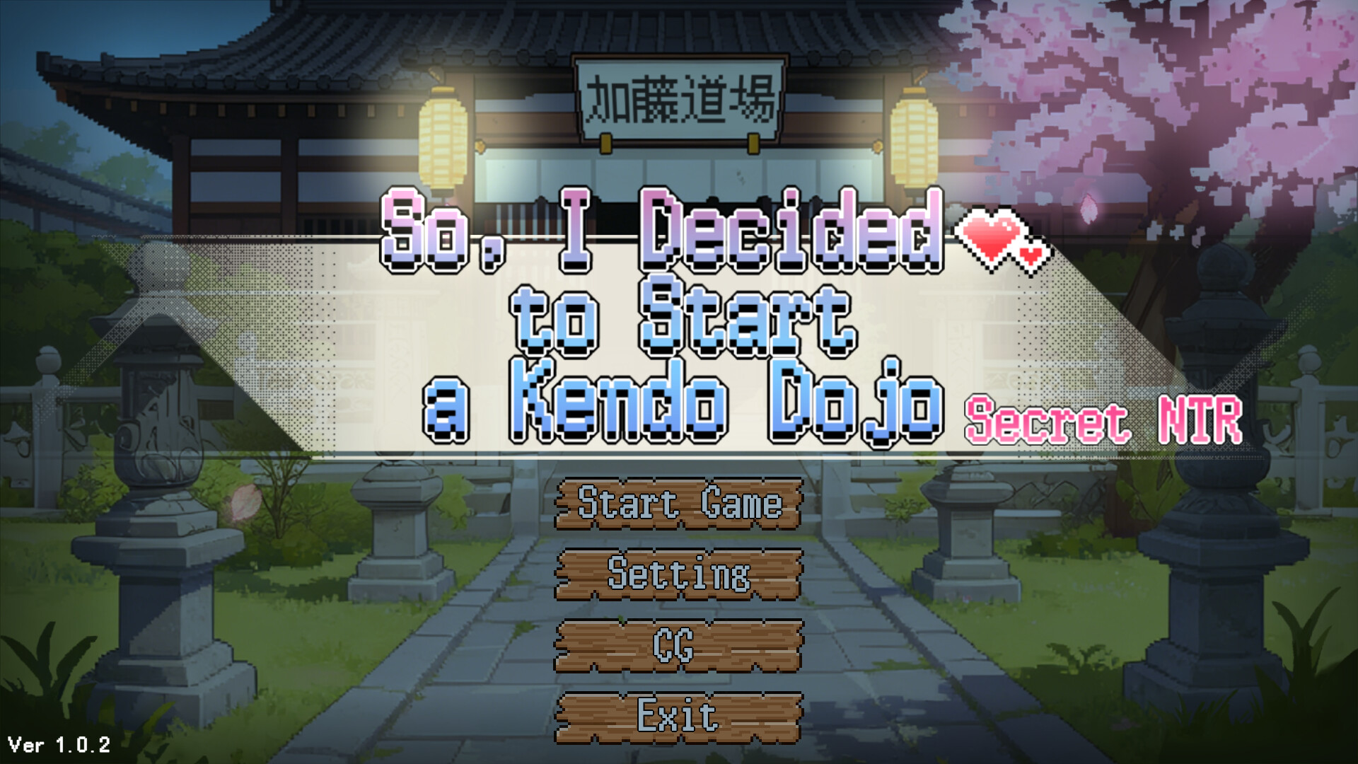 So, I Decided to Start a Kendo Dojo-Secret NTR trailer
