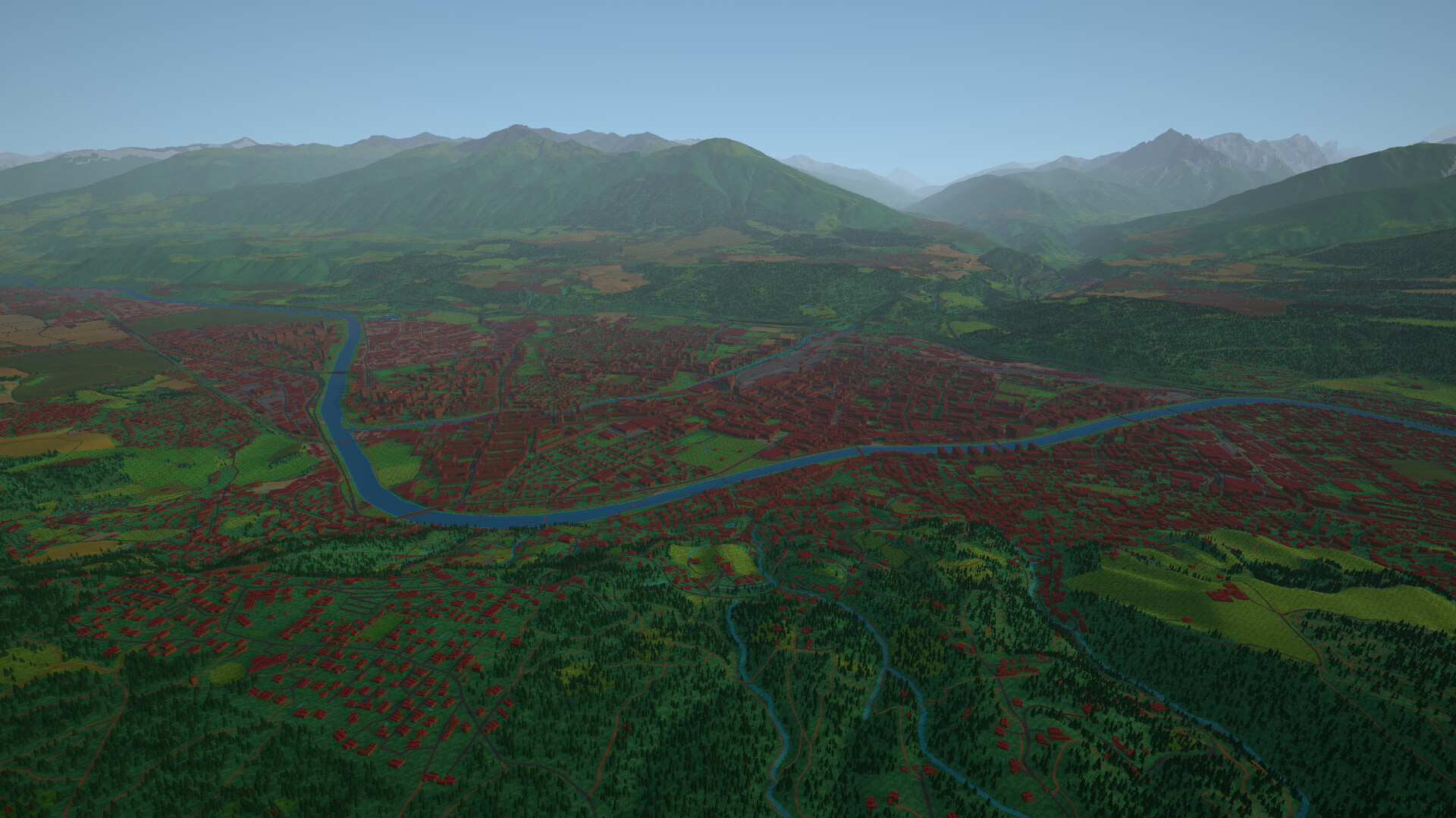 Geoscape screenshot 1