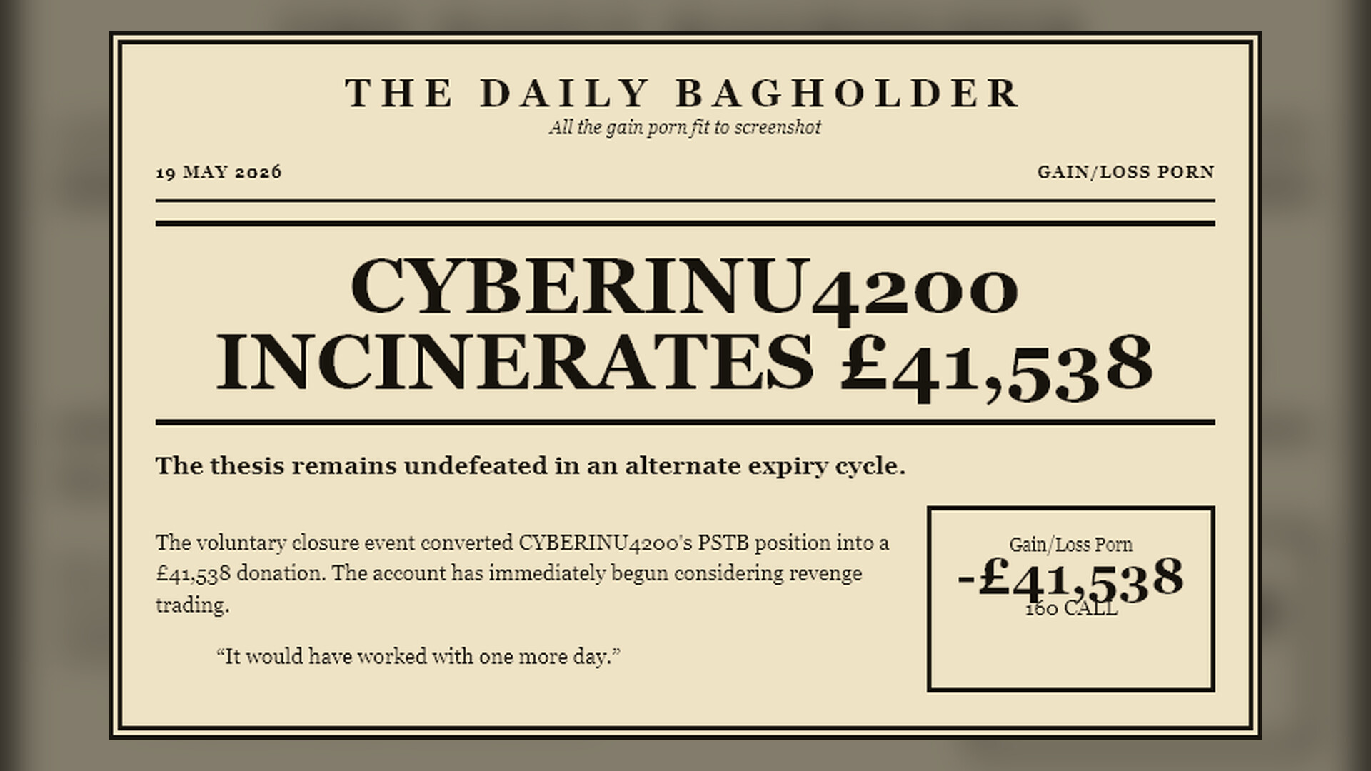 Daily Bagholder: Stock Market Simulator screenshot 4