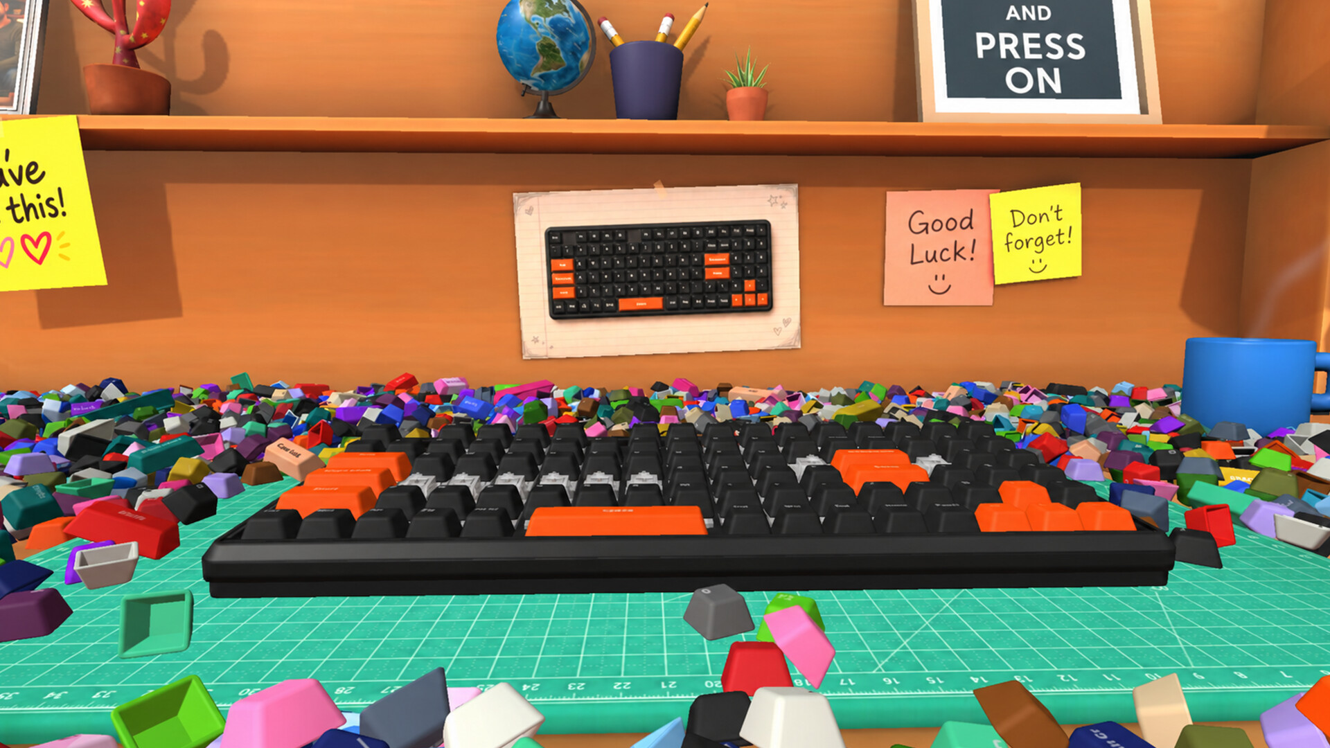 Keyboard Chaos screenshot 2