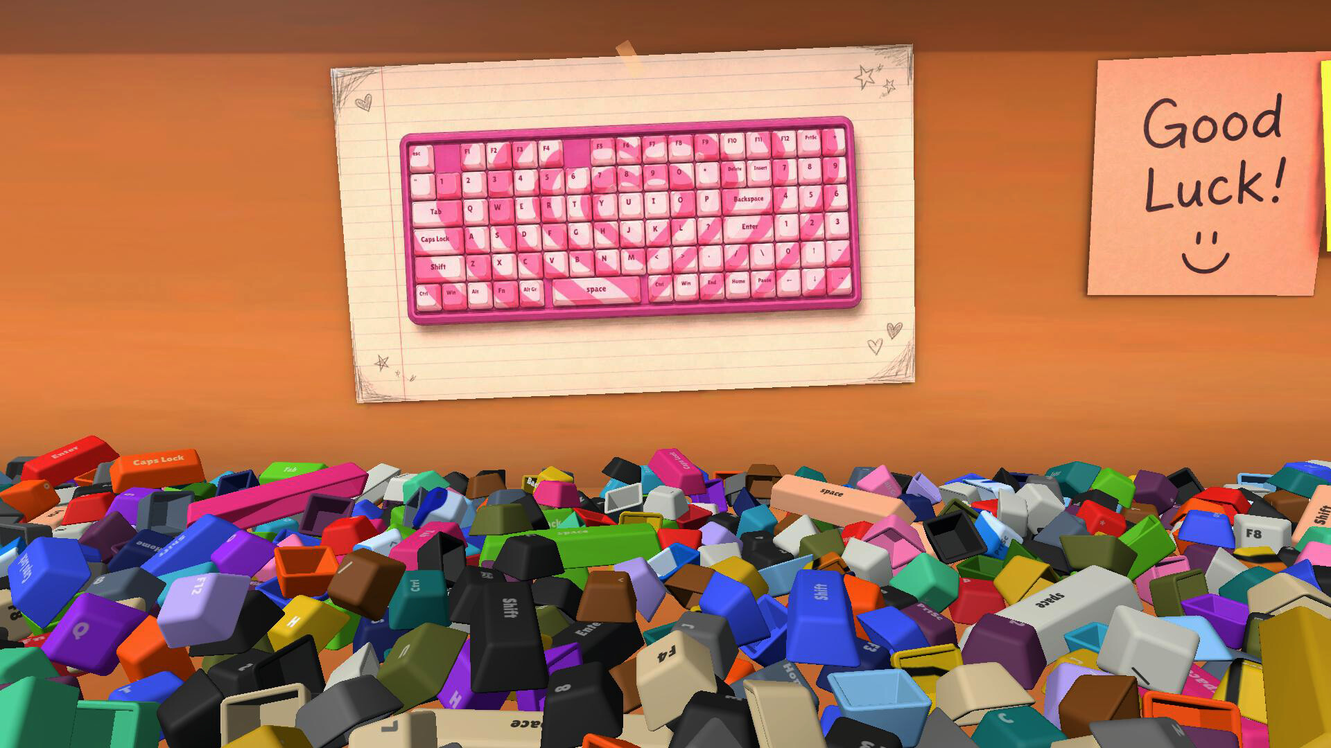 Keyboard Chaos screenshot 3
