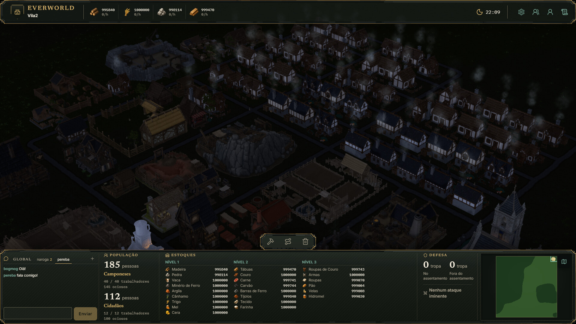Battle for Everworld screenshot 4