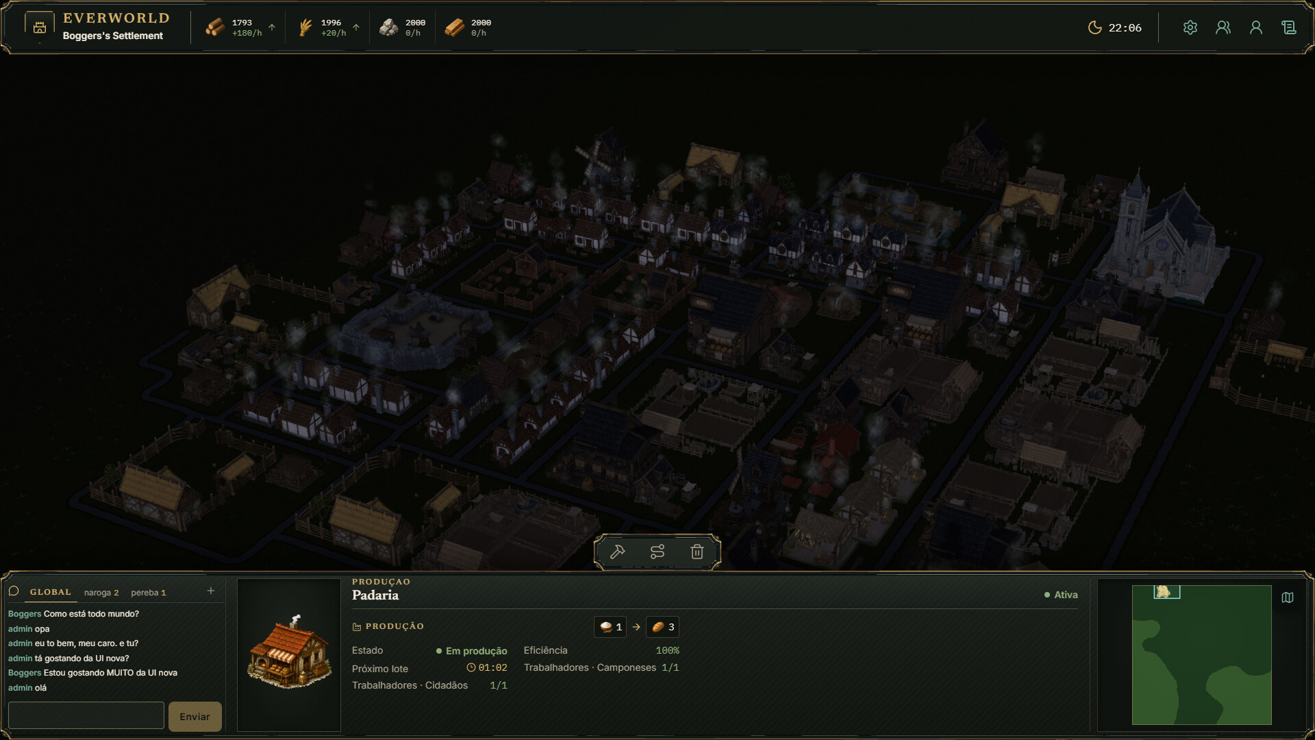 Battle for Everworld screenshot 1