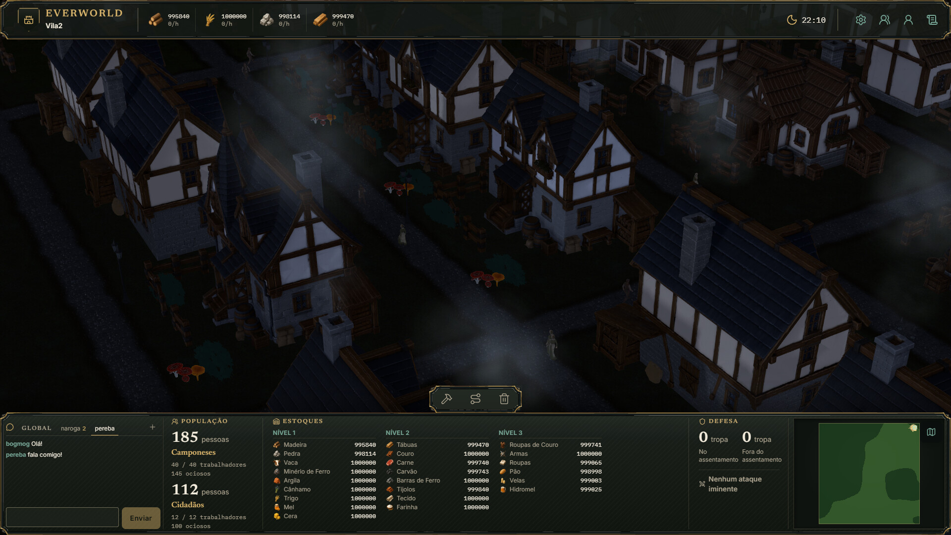 Battle for Everworld screenshot 5