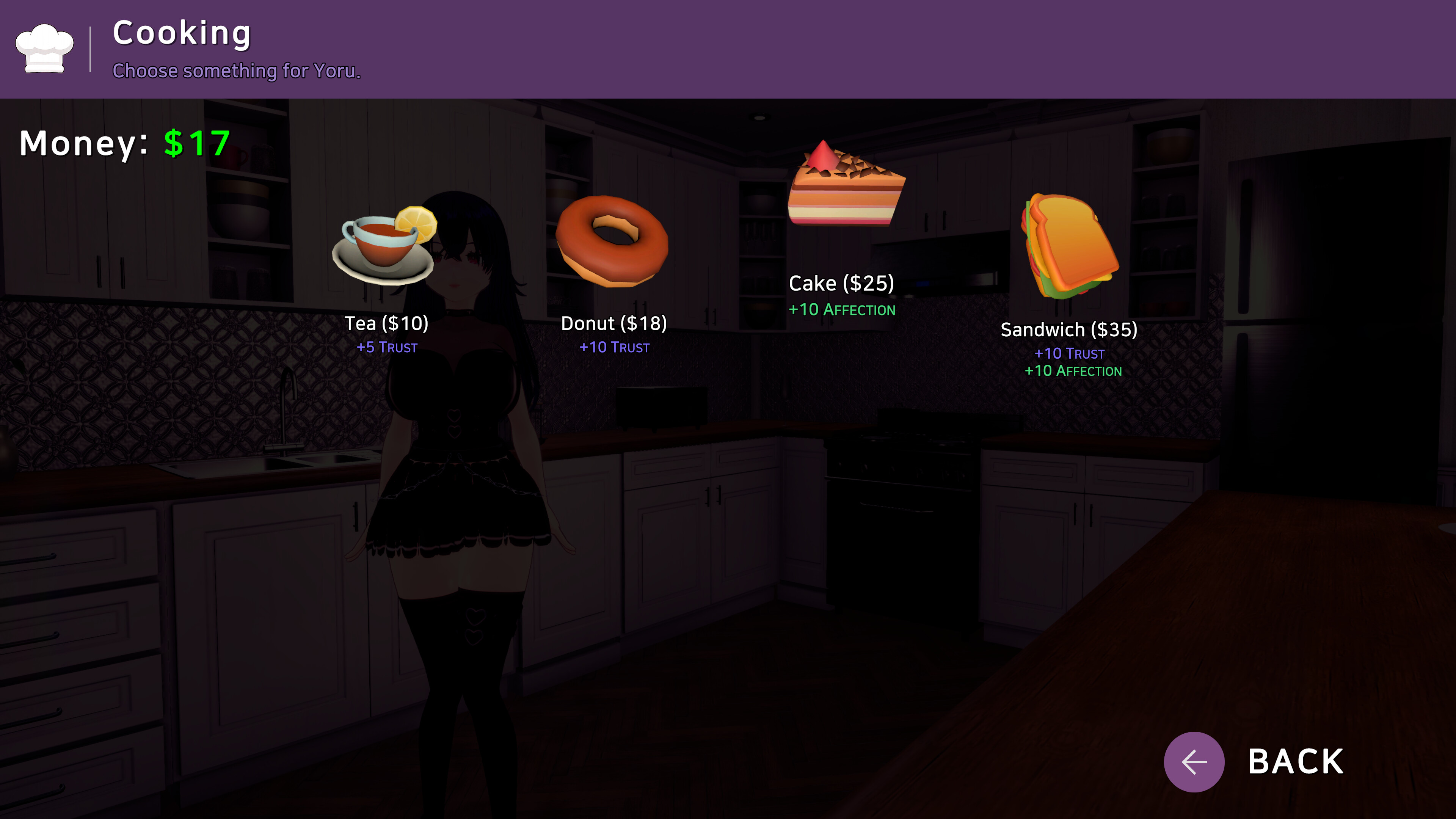 My Goth Roommate screenshot 4