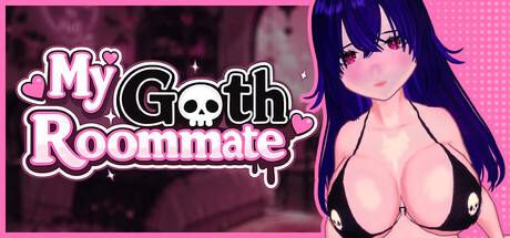 Cover art from My Goth Roommate