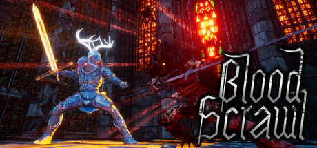 Cover art from Blood Scrawl