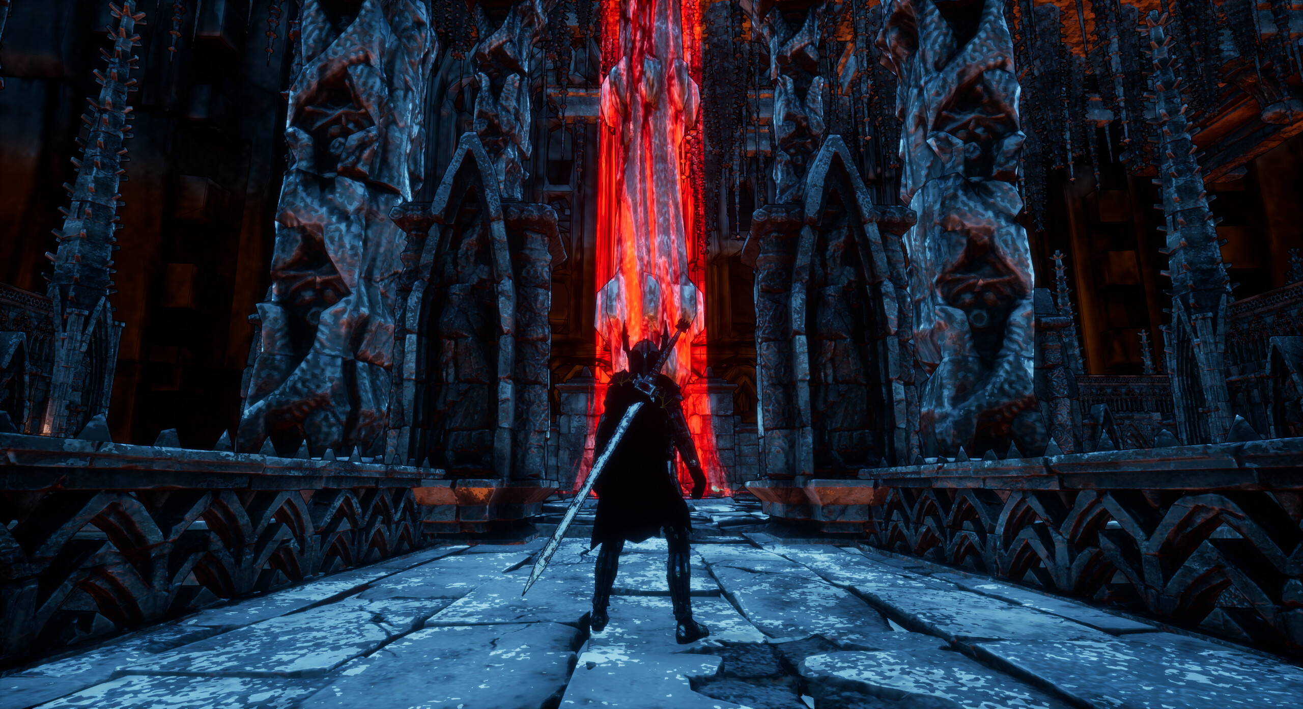 Blood Scrawl screenshot 2