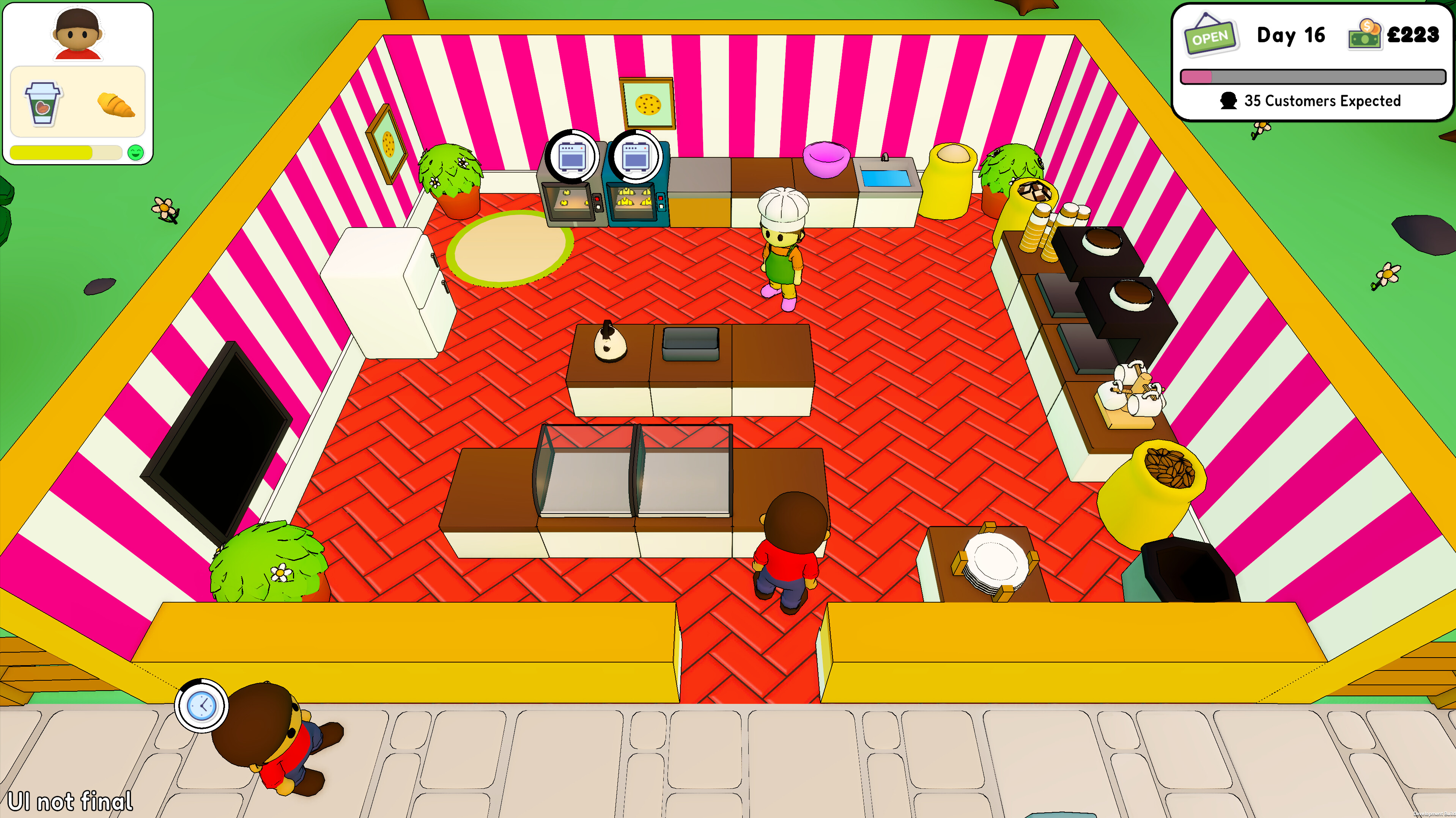 The Bakery trailer