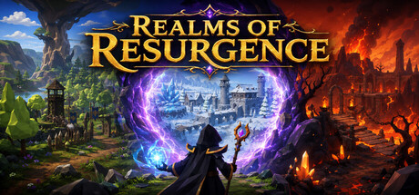 Cover art from Realms of Resurgence